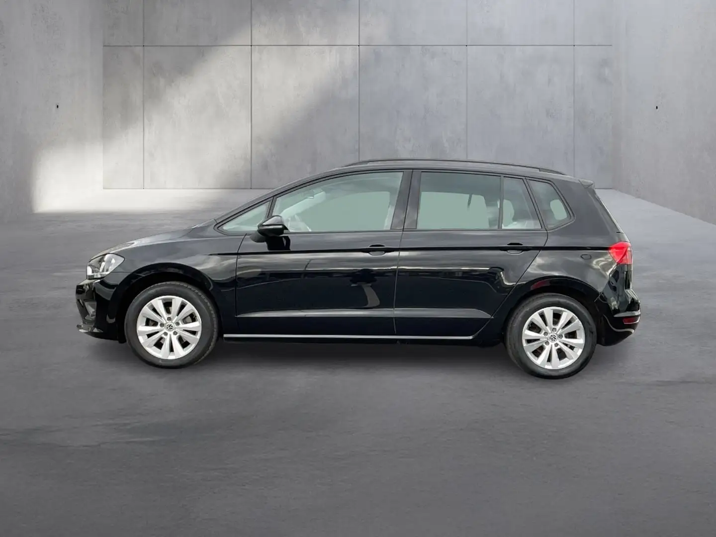 Volkswagen Golf Sportsvan Rabbit TSI Schwarz - 2