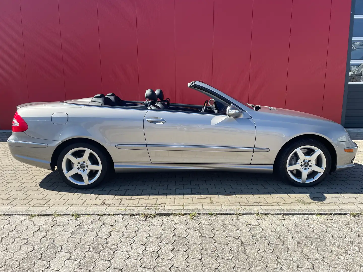 Mercedes-Benz CLK 500 AMG, 1.HD, original 15.200 km, Neuzustand,Garantie Gris - 2