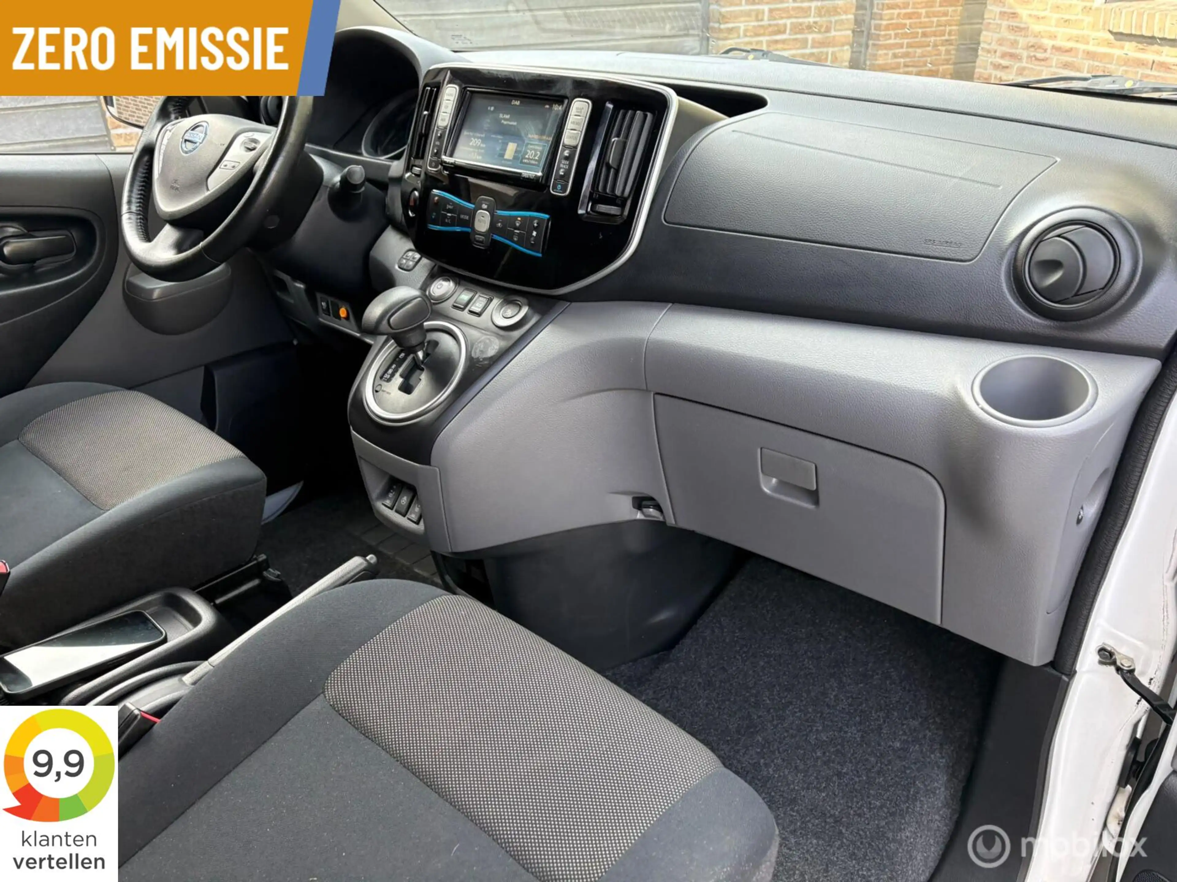 Nissan E-NV200 bestel Business 40 kWh|2x Schuifdeur|Navi|Camera| — photo 15