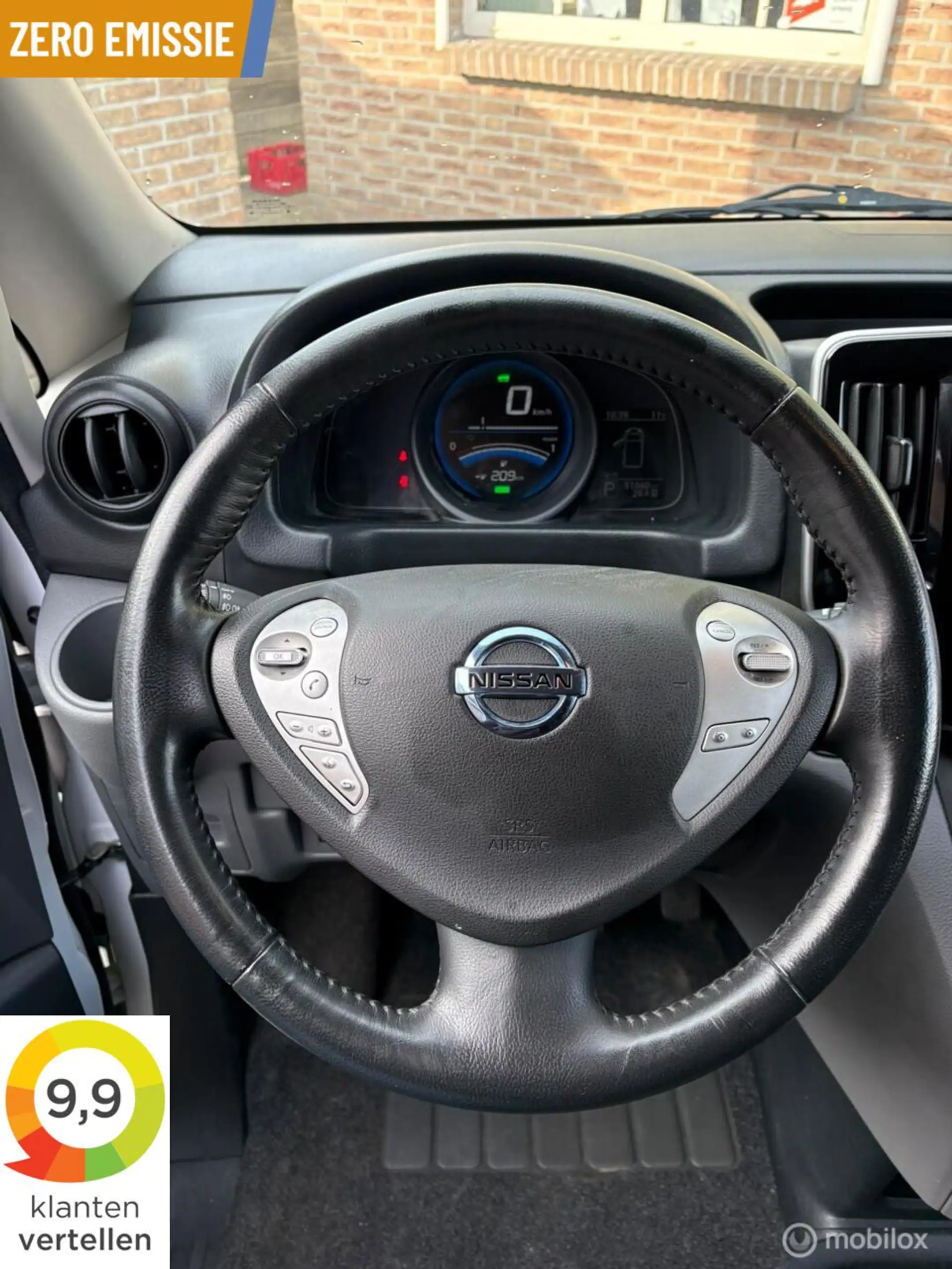 Nissan E-NV200 bestel Business 40 kWh|2x Schuifdeur|Navi|Camera| — photo 14