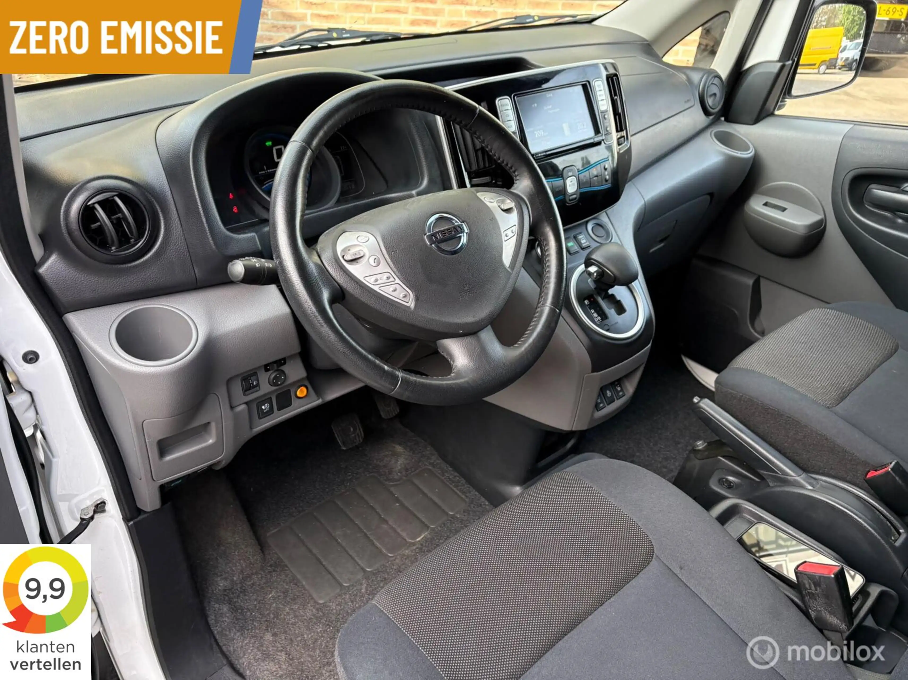 Nissan E-NV200 bestel Business 40 kWh|2x Schuifdeur|Navi|Camera| — photo 12