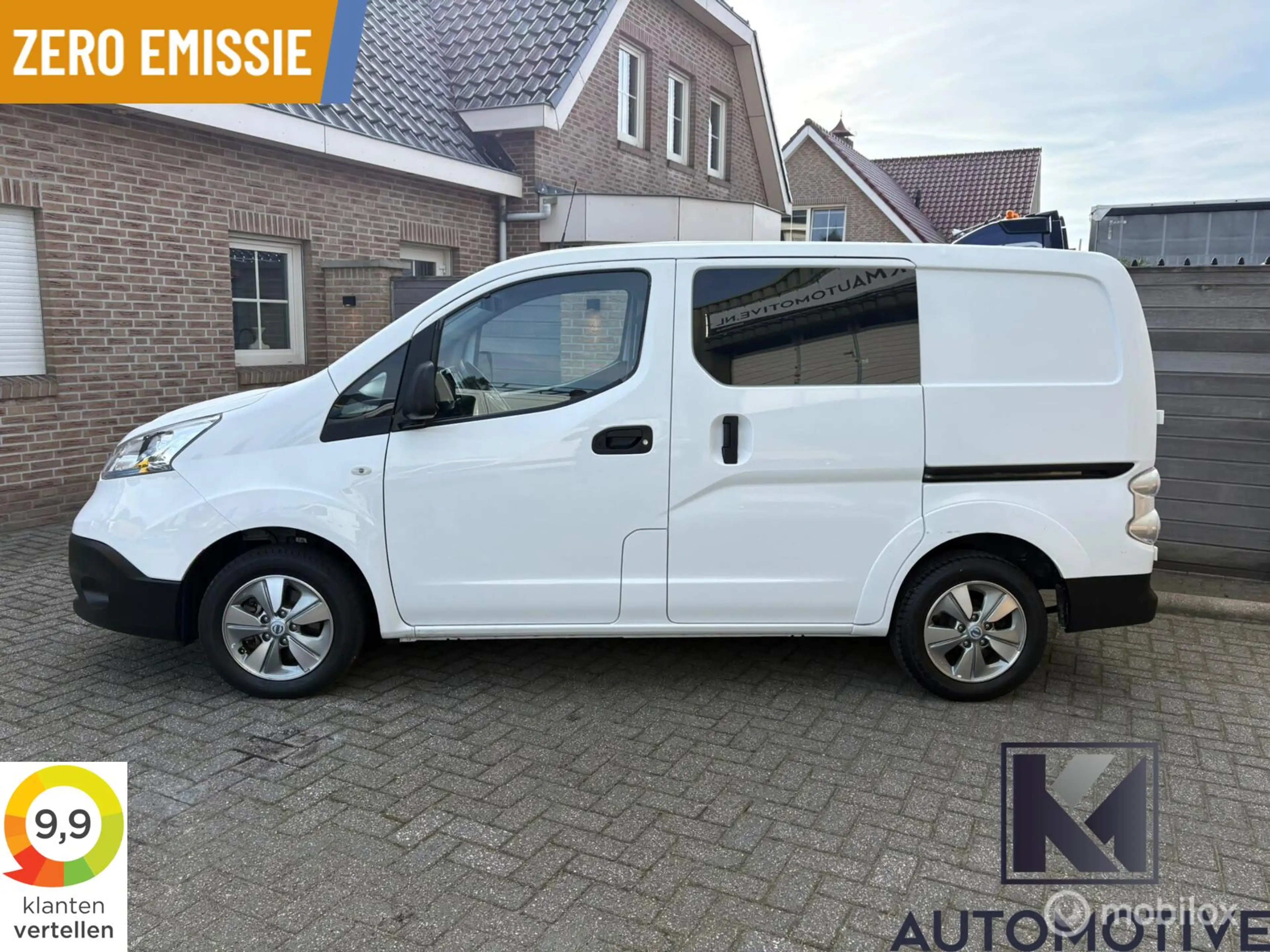 Nissan E-NV200 bestel Business 40 kWh|2x Schuifdeur|Navi|Camera| — photo 2