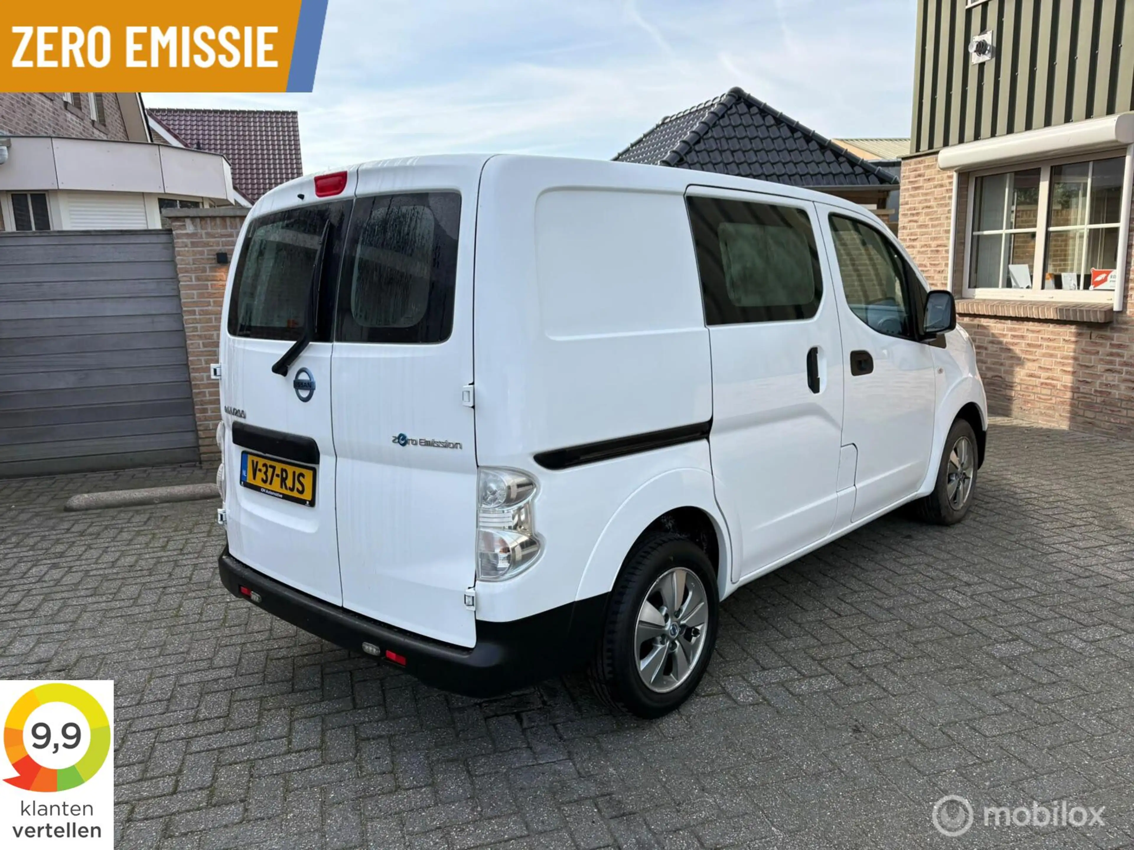 Nissan E-NV200 bestel Business 40 kWh|2x Schuifdeur|Navi|Camera| — photo 8