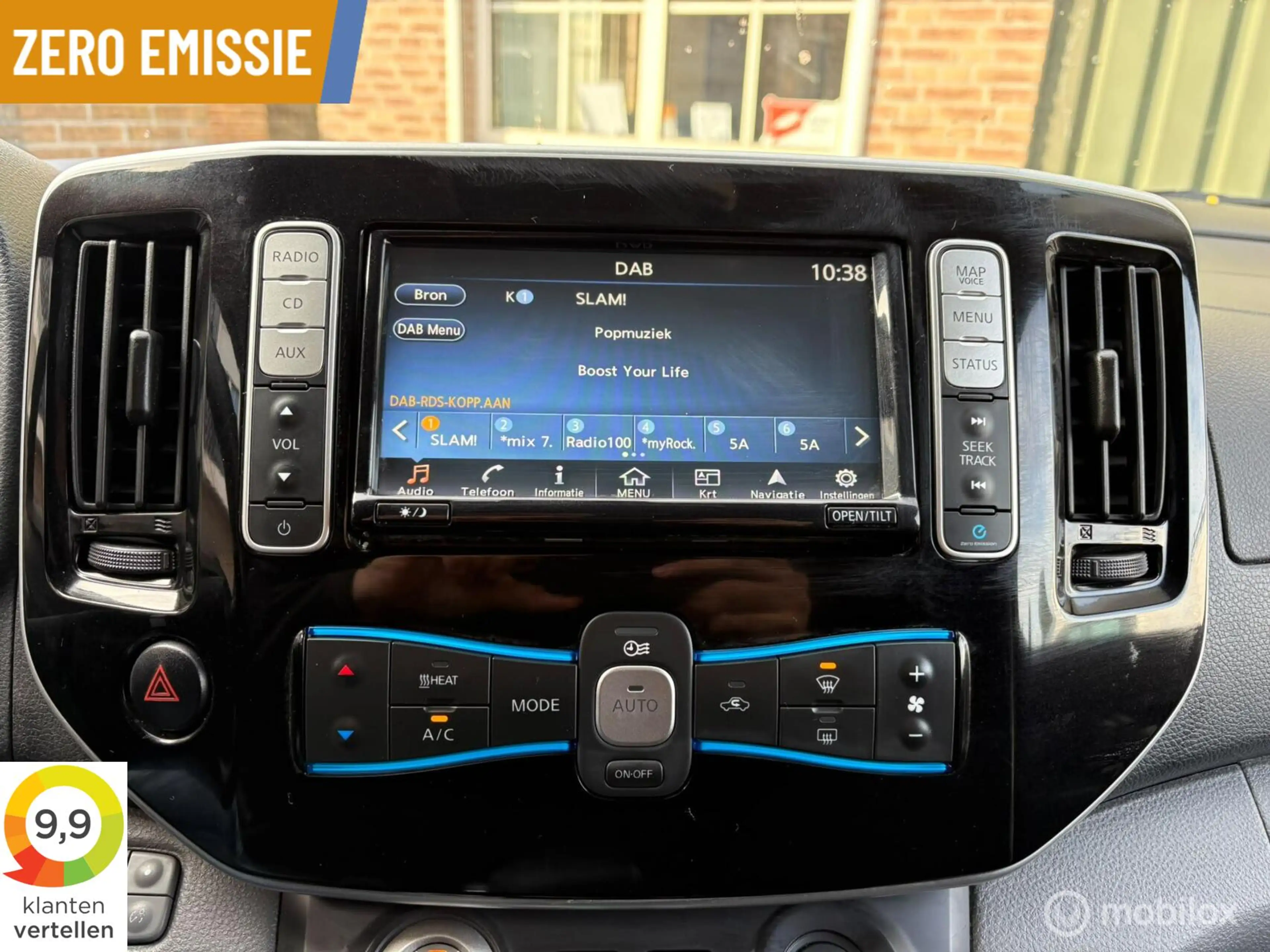 Nissan E-NV200 bestel Business 40 kWh|2x Schuifdeur|Navi|Camera| — photo 18