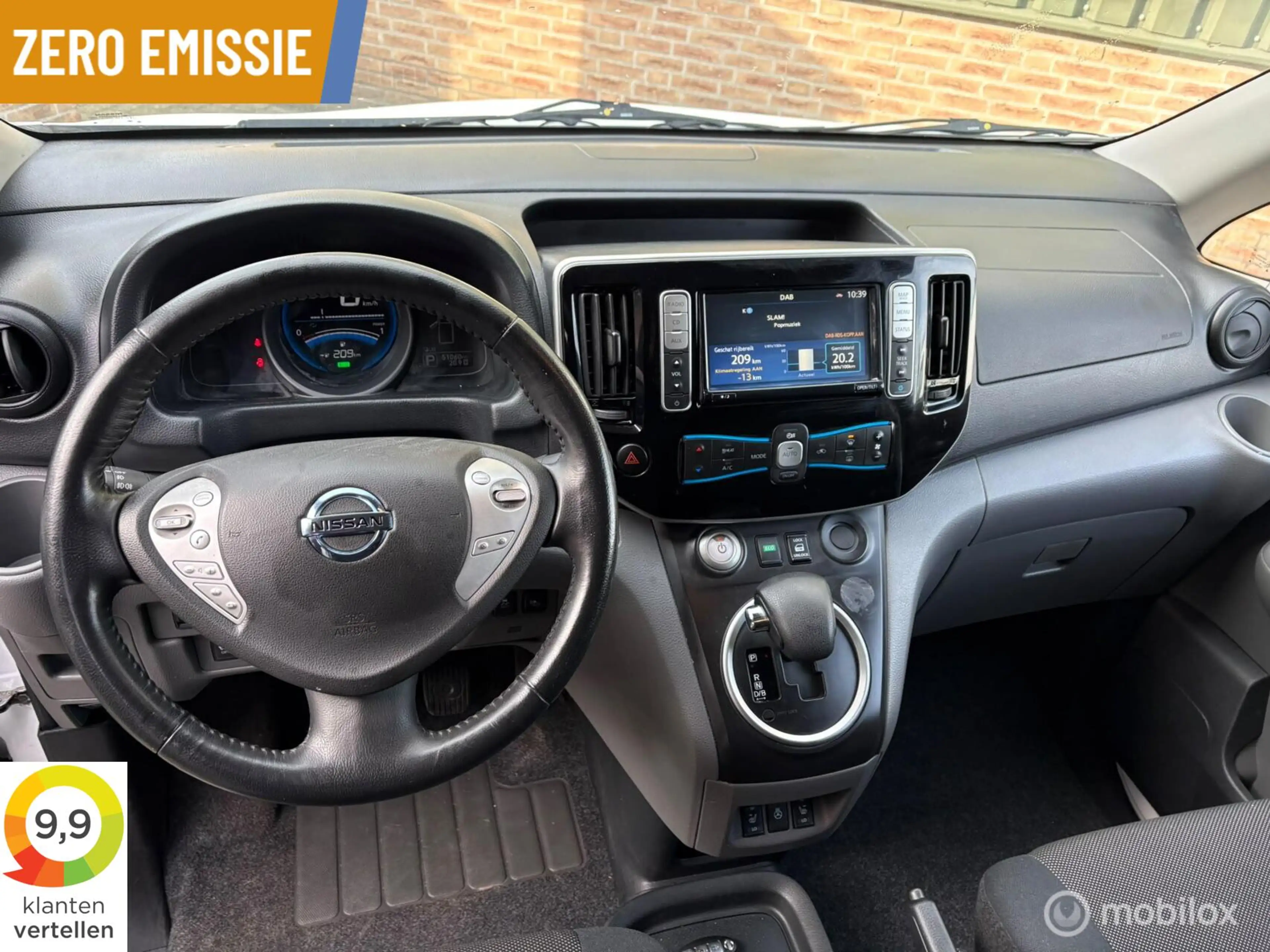 Nissan E-NV200 bestel Business 40 kWh|2x Schuifdeur|Navi|Camera| — photo 13