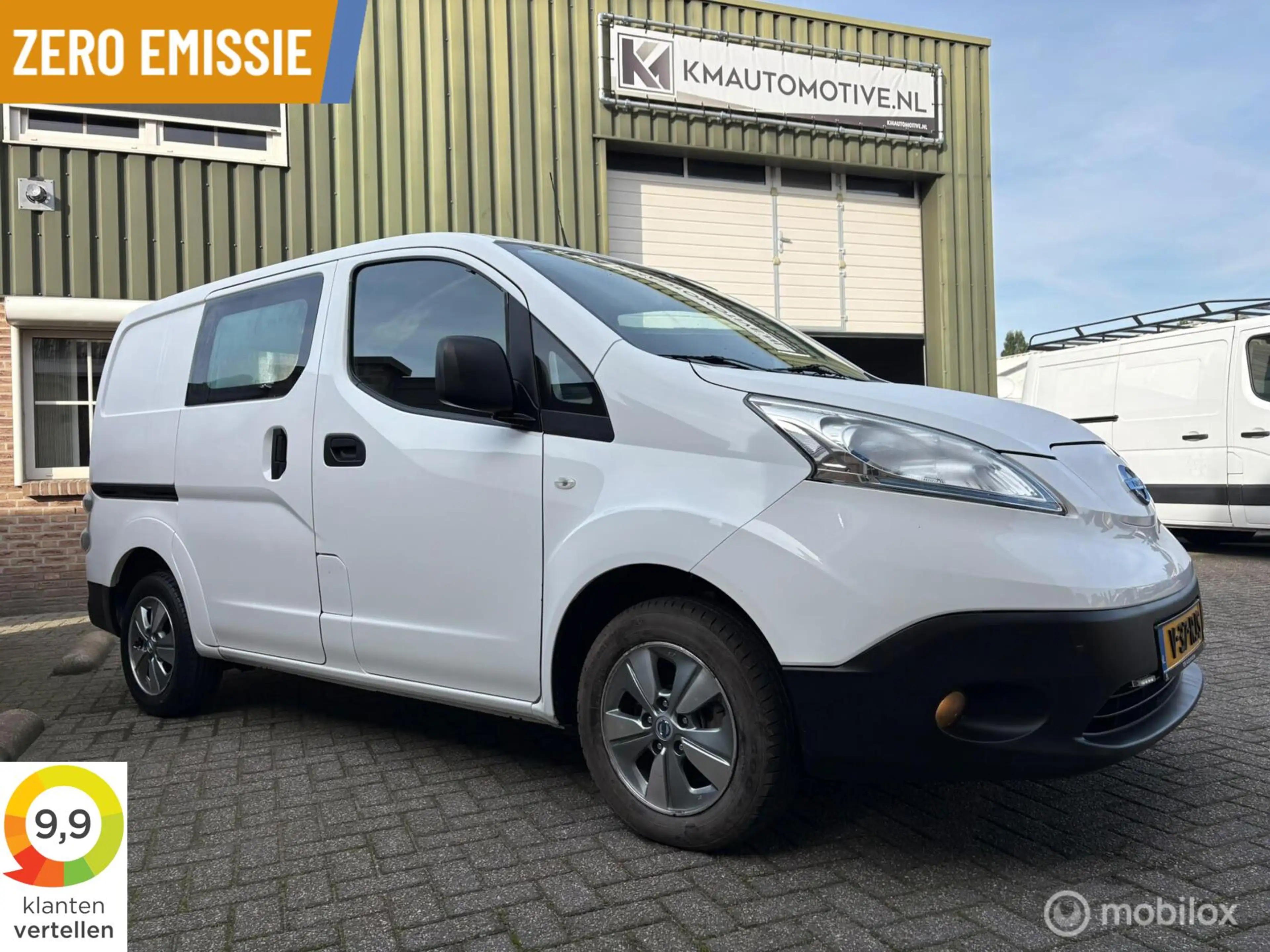 Nissan E-NV200 bestel Business 40 kWh|2x Schuifdeur|Navi|Camera| — photo 10
