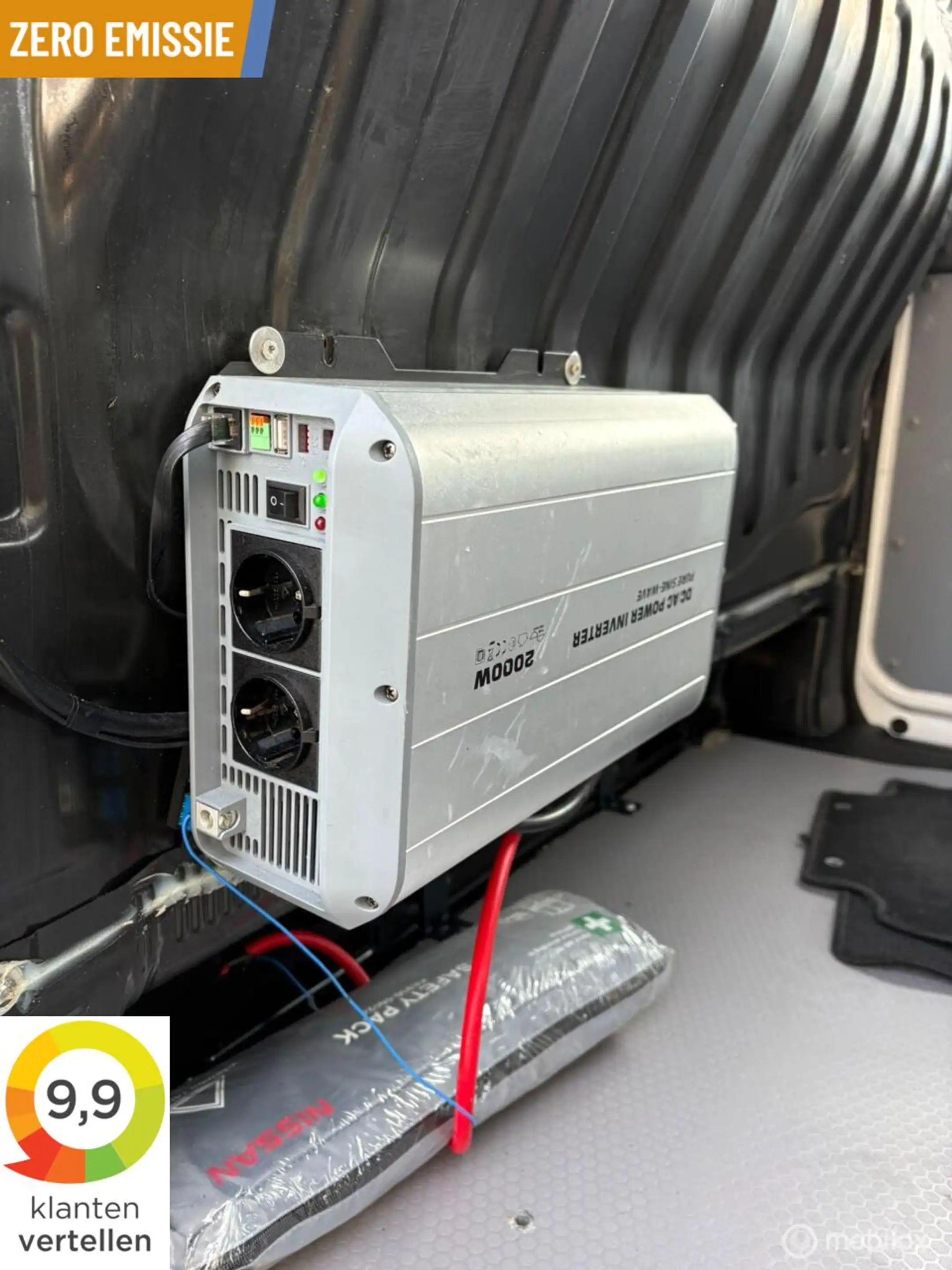Nissan E-NV200 bestel Business 40 kWh|2x Schuifdeur|Navi|Camera| — photo 5