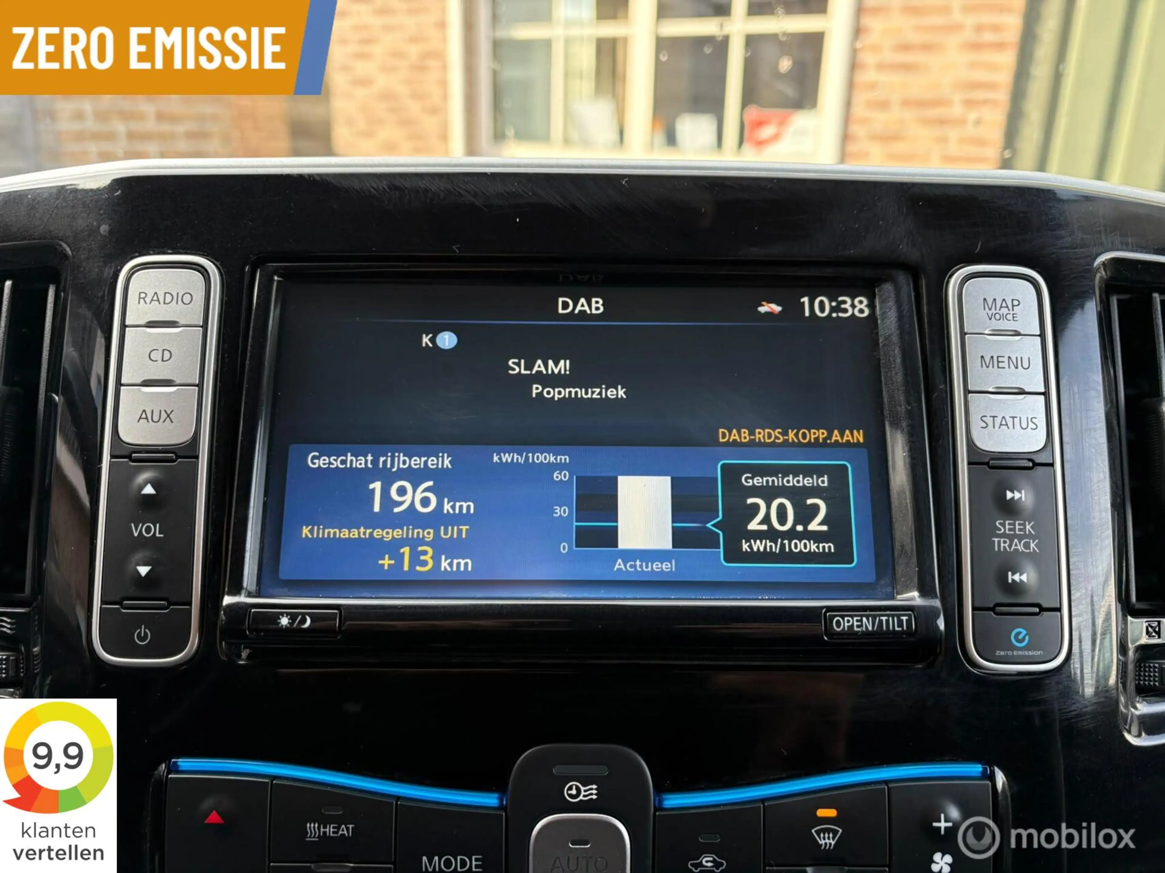 Nissan E-NV200 bestel Business 40 kWh|2x Schuifdeur|Navi|Camera| — photo 19