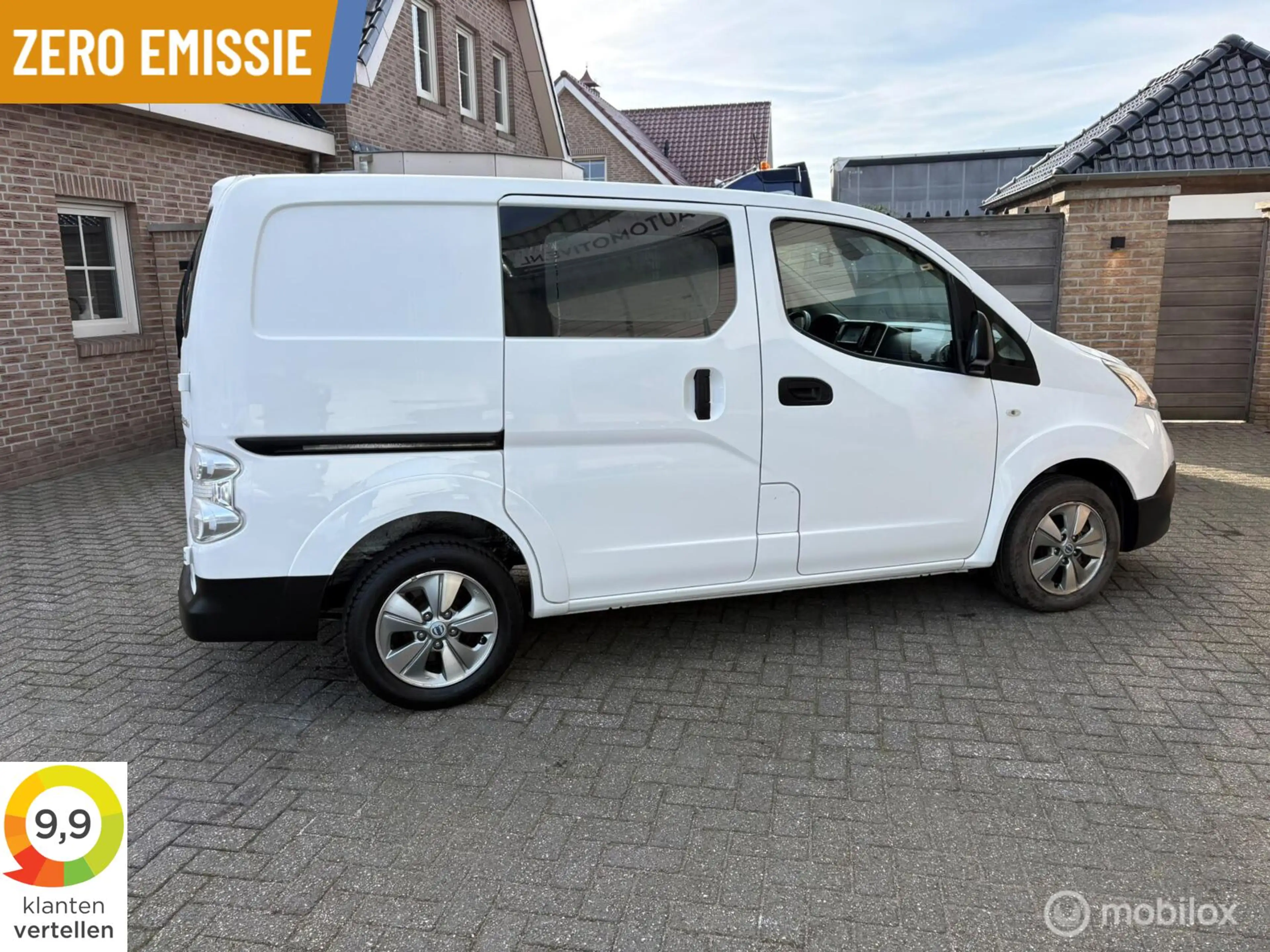 Nissan E-NV200 bestel Business 40 kWh|2x Schuifdeur|Navi|Camera| — photo 9