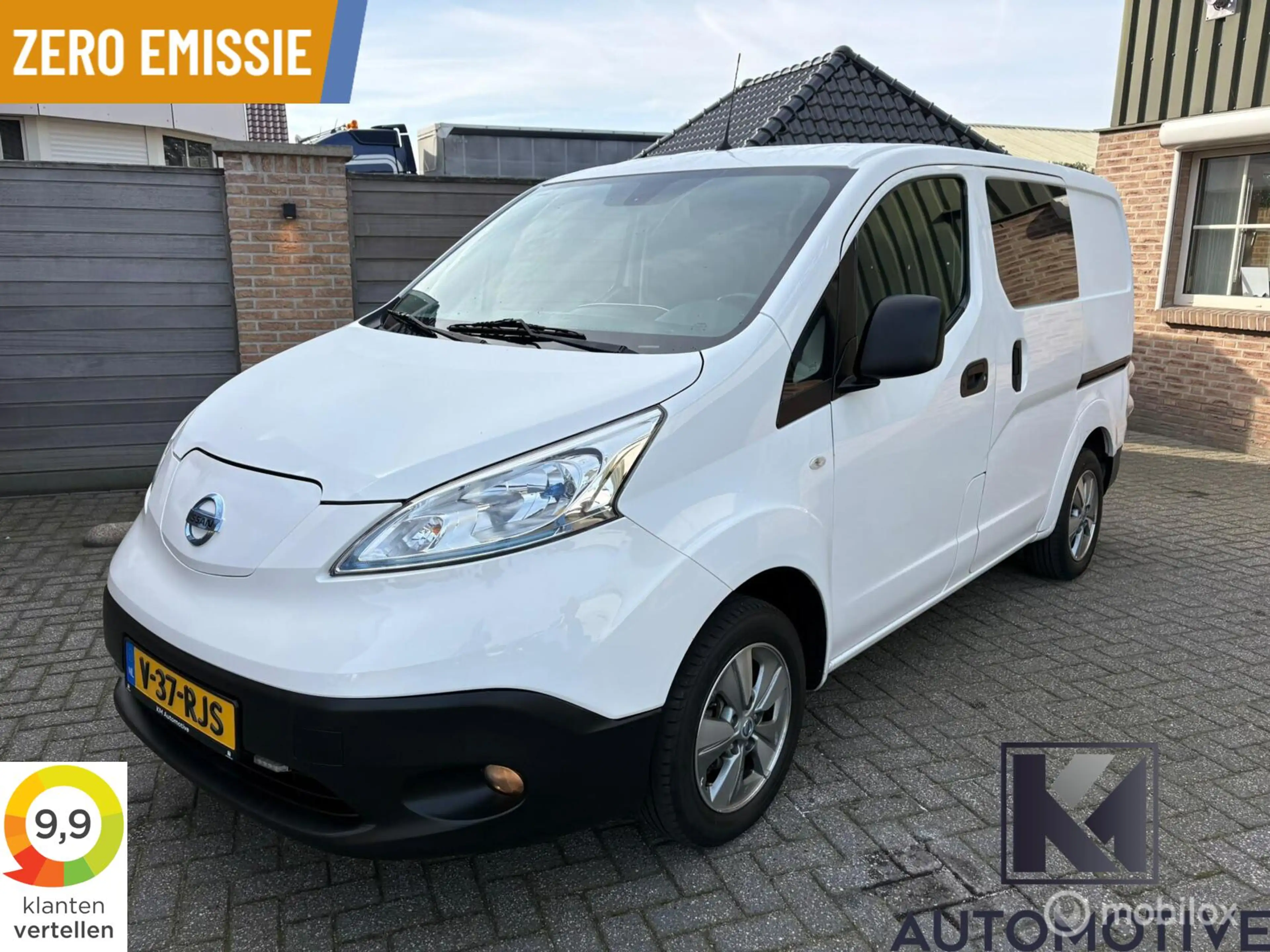 Nissan E-NV200 bestel Business 40 kWh|2x Schuifdeur|Navi|Camera|
