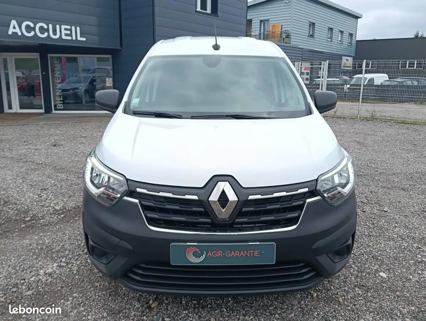 Renault Express Van Kangoo 1.5 DCi 95cv BV6 Confort TVA Récupérable Blanc - 2