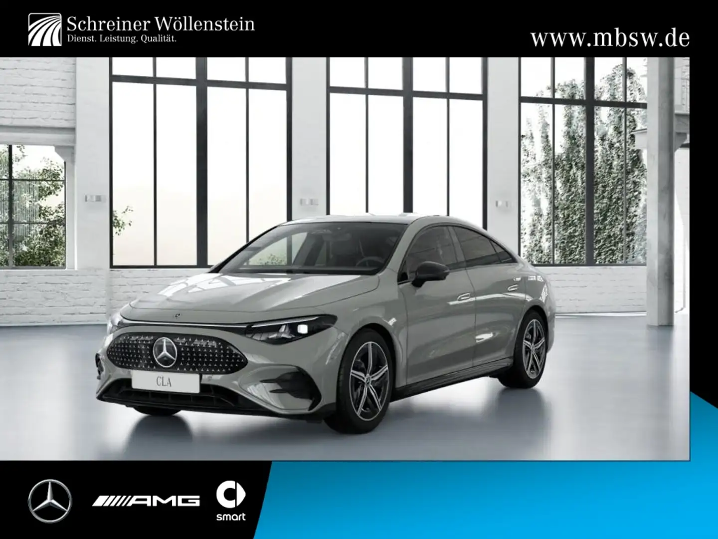 Mercedes-Benz CLA 250 + EQ AMG*Night*AHK*Pano*Memory*Distronic* Grau - 1