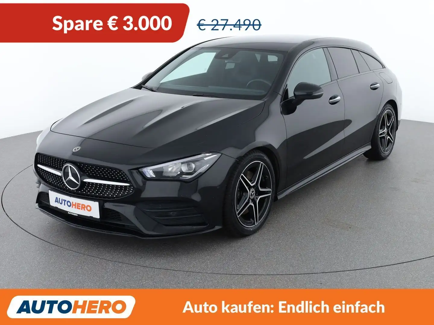 Mercedes-Benz CLA 200 CLA 200 Shooting Brake AMG Line Schwarz - 1