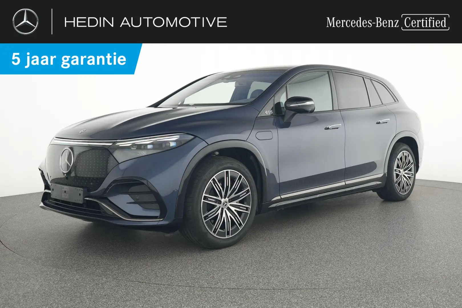 Mercedes-Benz EQS SUV 450+ AMG Line | Panoramisch Dak | Hyperscreen | Me Bleu - 1