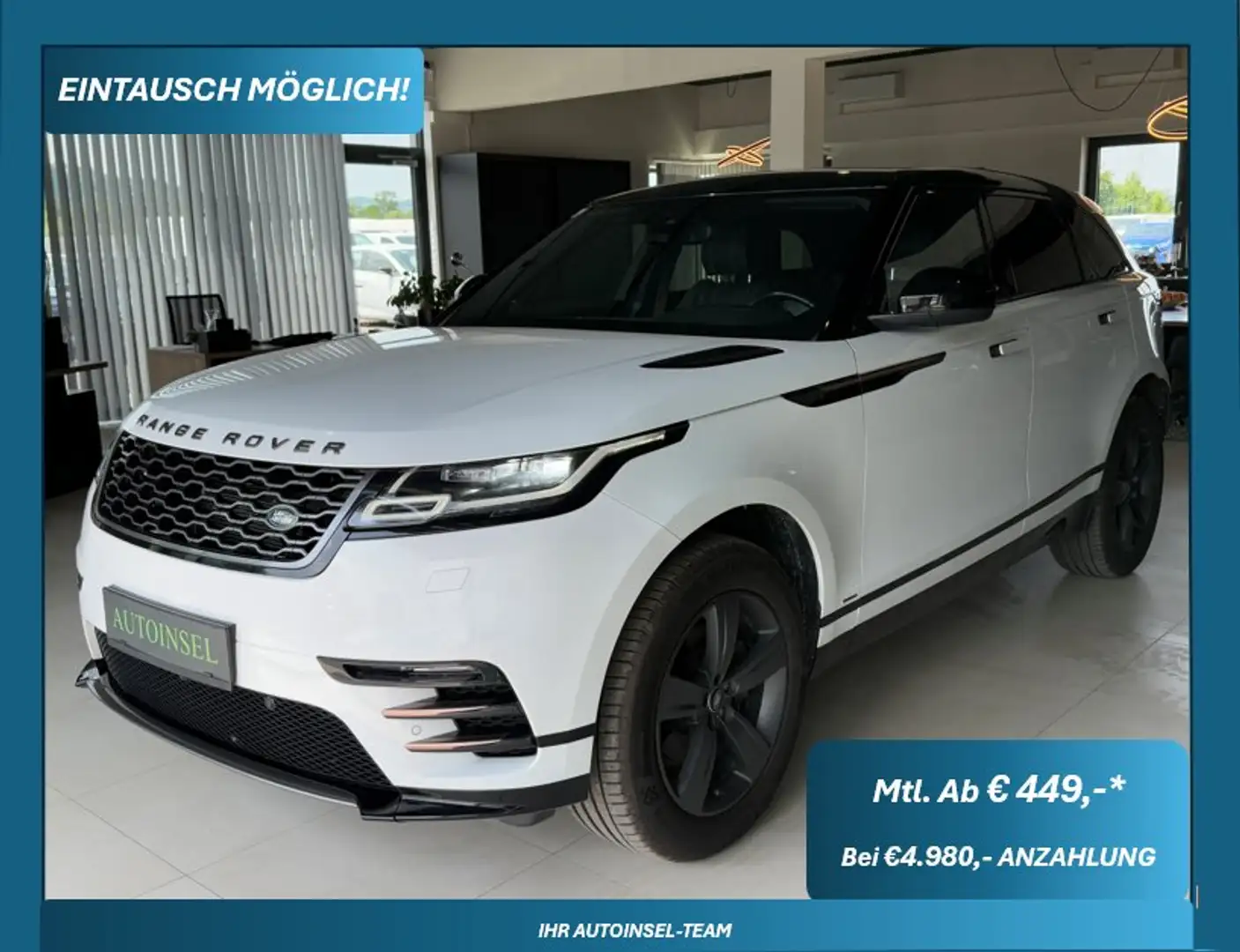 Land Rover Range Rover Velar R-Dynamic S Fehér - 1
