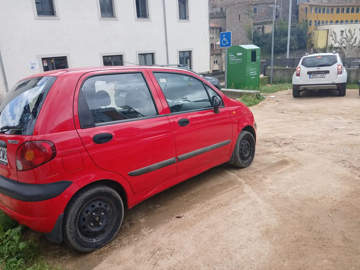 Daewoo Matiz Matiz 1.0 CD CD Rojo - 2