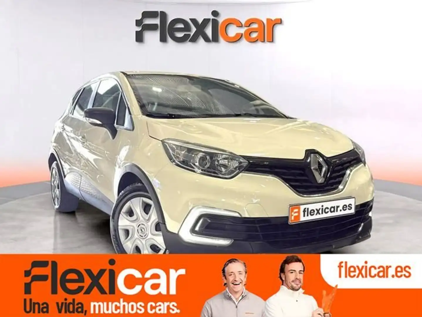Renault Captur 1.5dCi Limited 66kW Beige - 1
