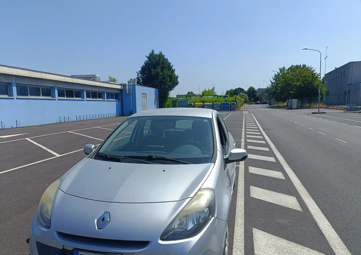 Renault Clio Clio 5p 1.2 16v Live! Argento - 1