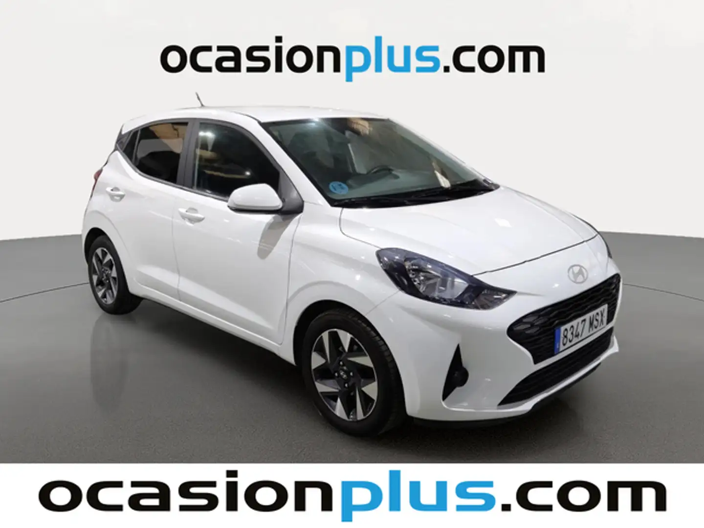 Hyundai i10 1.0 MPI Klass Blanc - 2