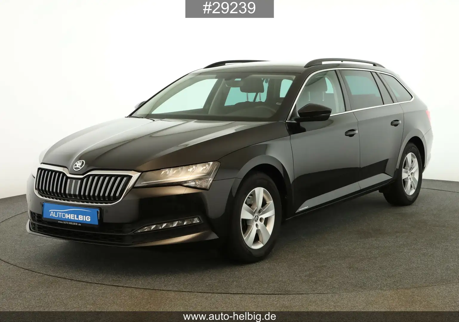 Skoda Superb Superb Combi 2.0 TDI Ambition #DSG#LED#Virtual# Black - 1