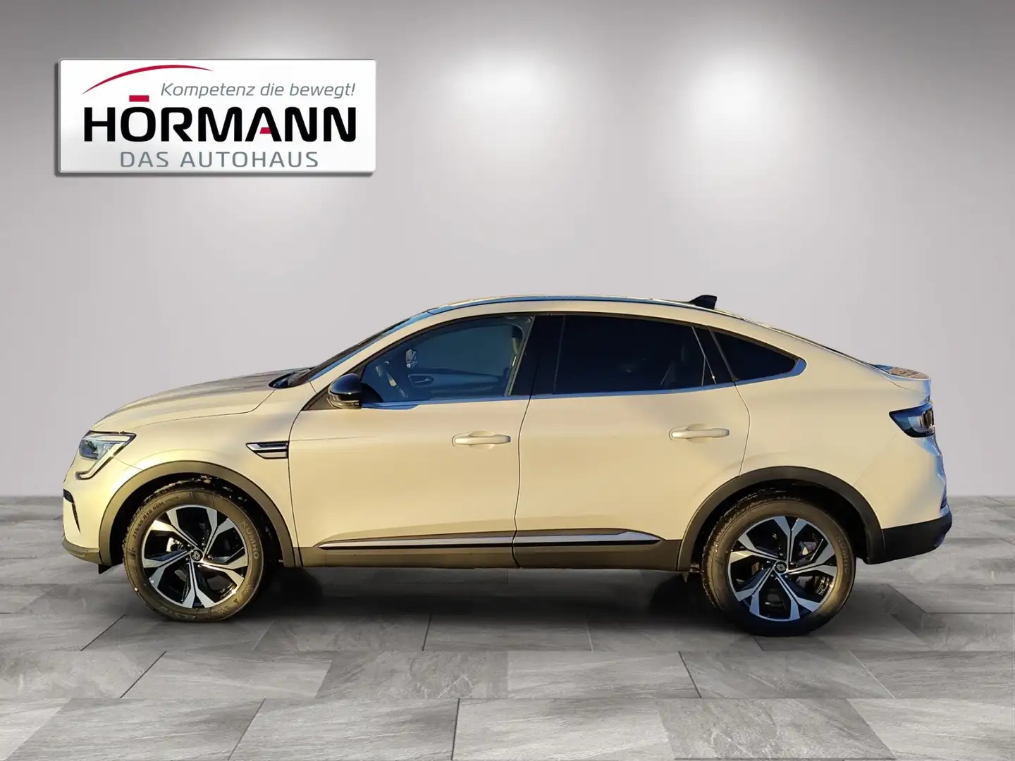 Renault Arkana Mild Hybrid 140 EDC Techno Aut. Weiß - 2