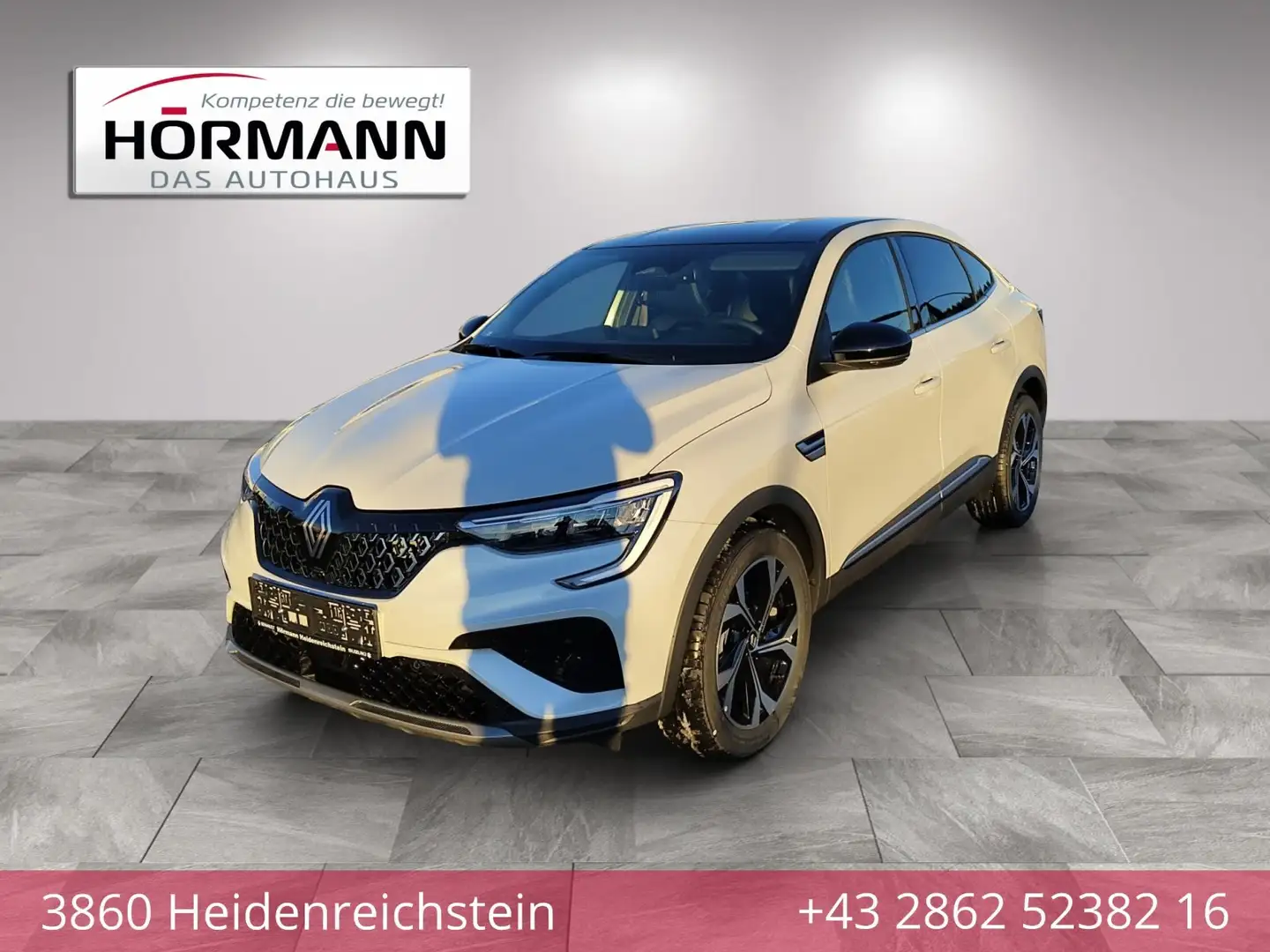 Renault Arkana Mild Hybrid 140 EDC Techno Aut. Weiß - 1