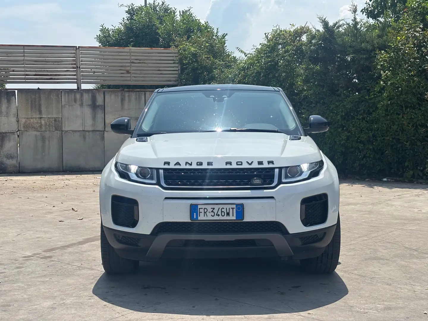 Land Rover Range Rover Evoque Range Rover Evoque I 2018 5p 2.0 td4 Business150cv Bianco - 2