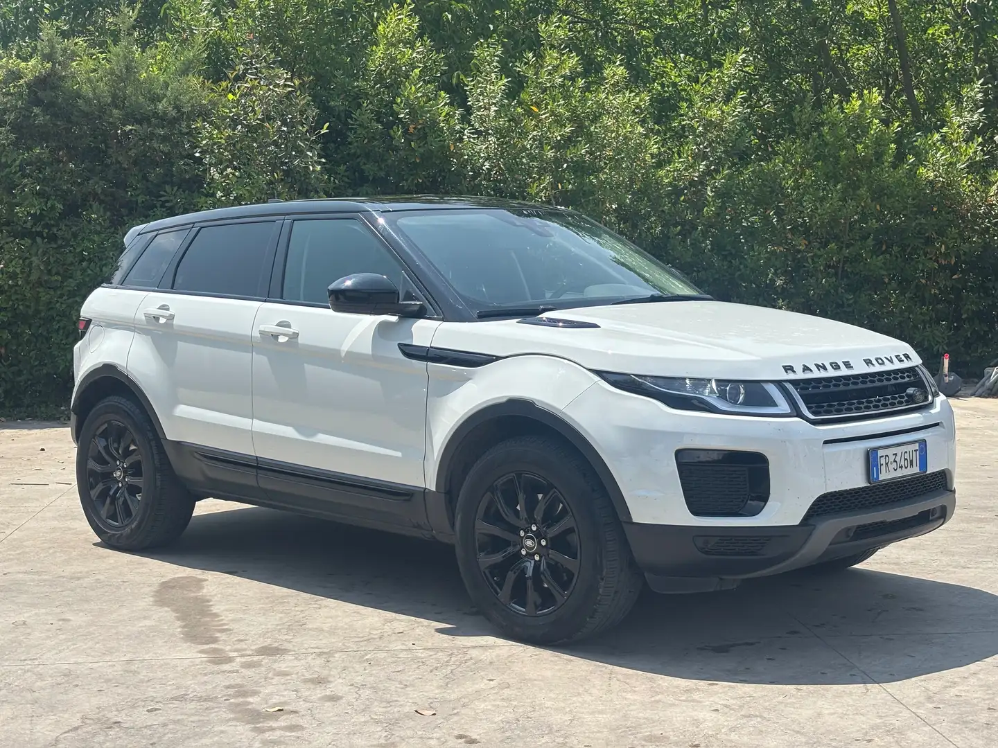 Land Rover Range Rover Evoque Range Rover Evoque I 2018 5p 2.0 td4 Business150cv Bianco - 1