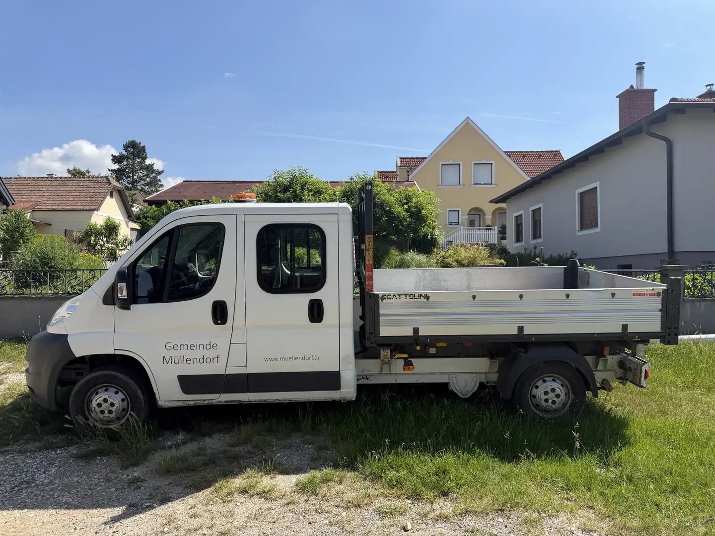 Citroen Sonstige 3 SeitenKipper 95.000 km 1Besitz - 2