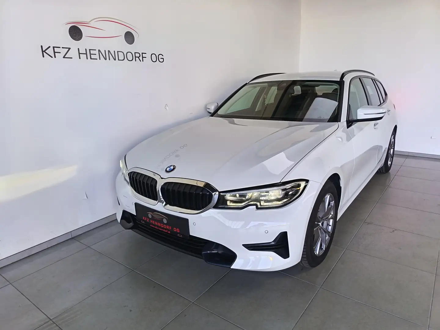 BMW 318 318 d Sport Line Weiß - 1