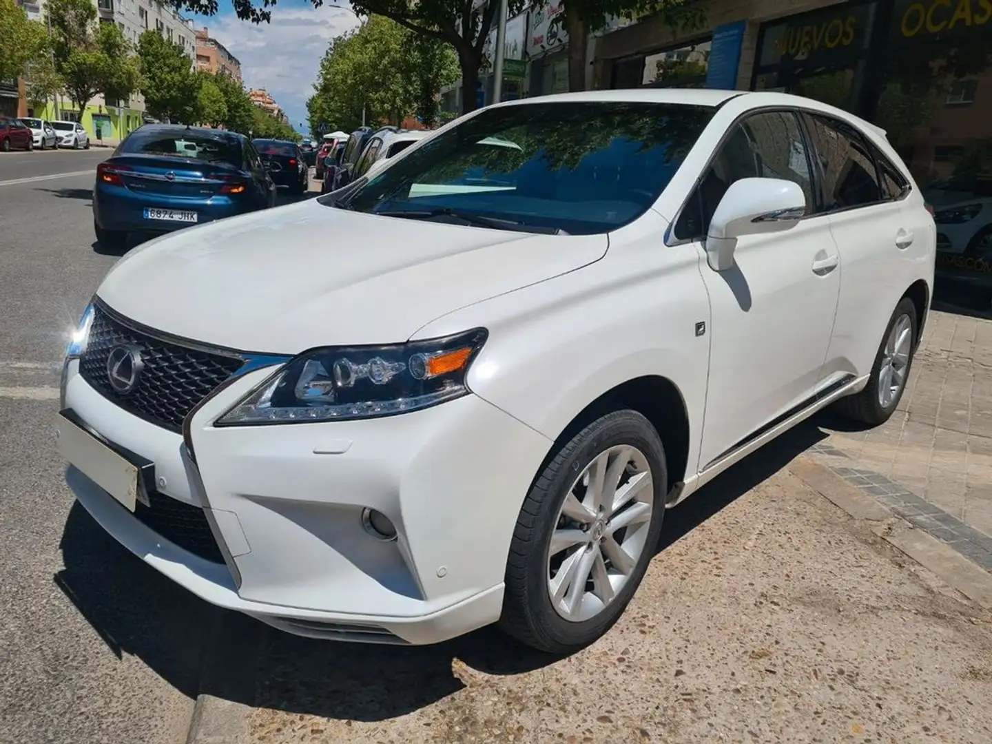 Lexus RX 450h Hybrid Plus Blanco - 2