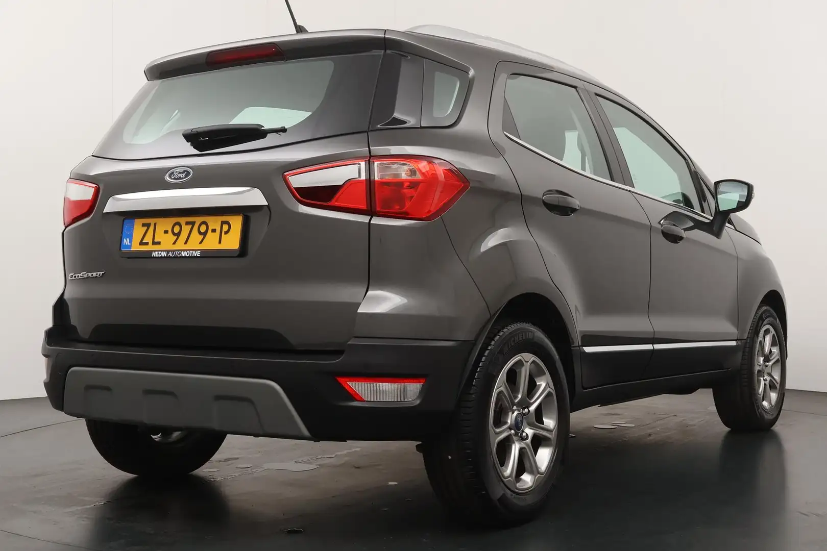 Ford EcoSport 1.0 125pk Titanium | Trekhaak | Stoel/Stuurverwarm Gris - 2