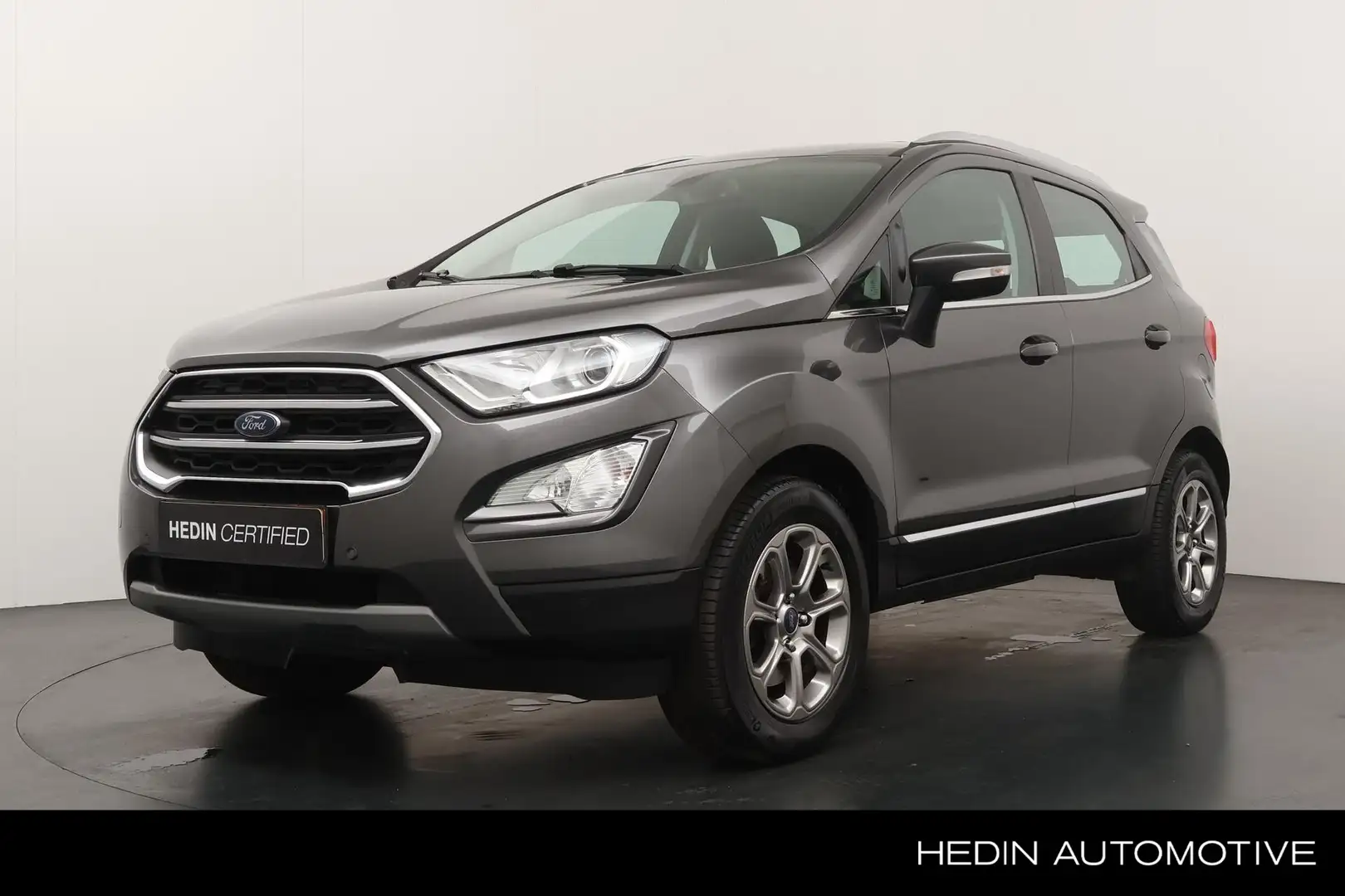 Ford EcoSport 1.0 125pk Titanium | Trekhaak | Stoel/Stuurverwarm Gris - 1