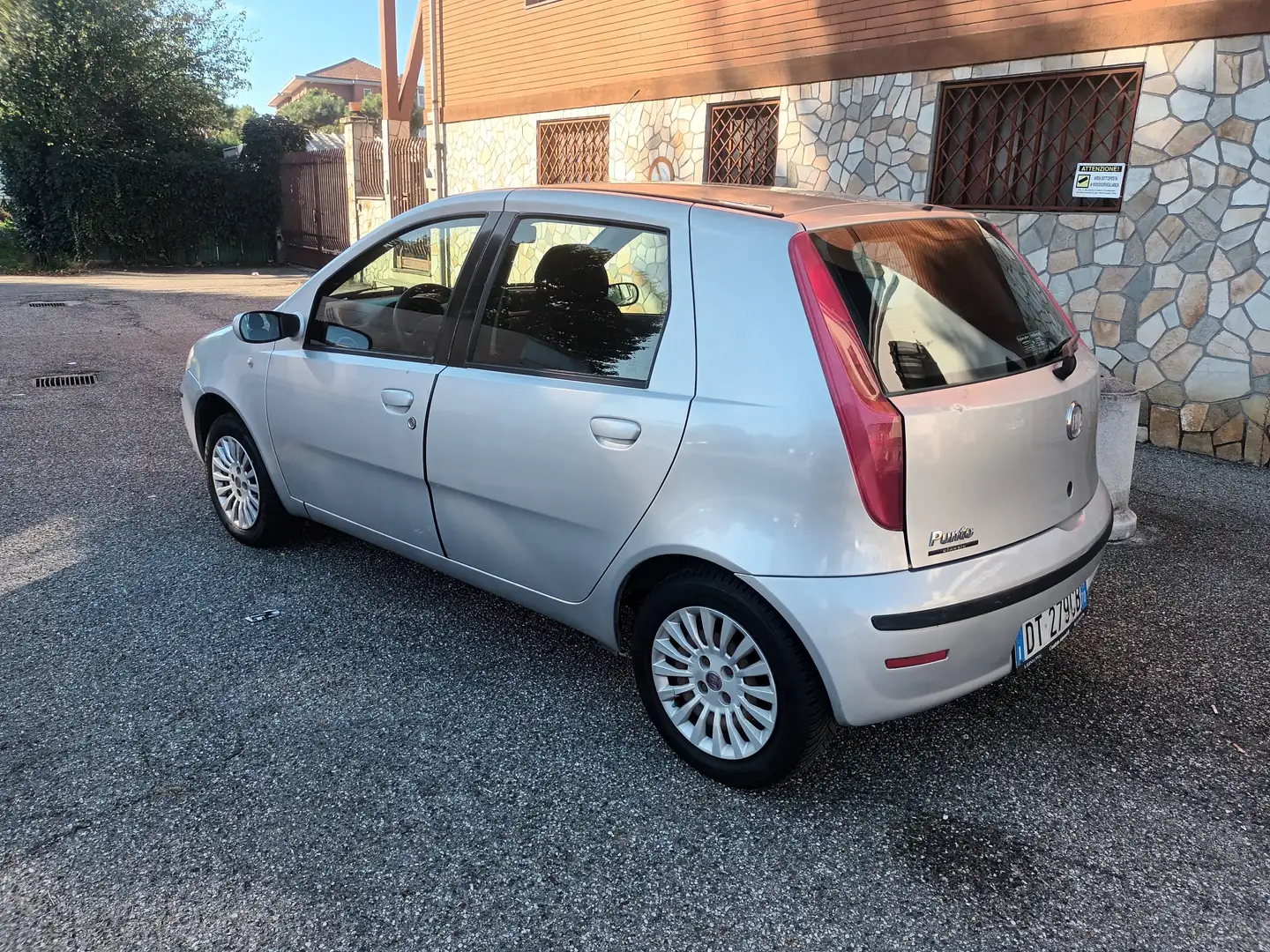 Fiat Punto 5p 1.2 Dynamic*149.000 Km* Grigio - 2