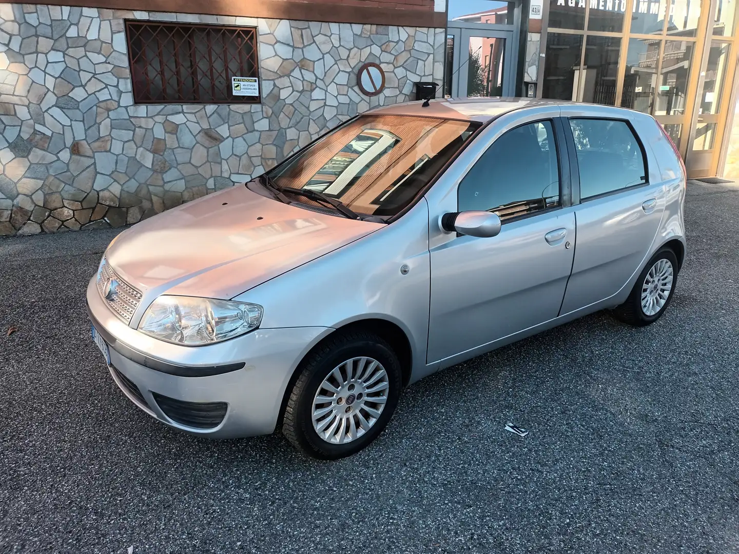 Fiat Punto 5p 1.2 Dynamic*149.000 Km* Grigio - 1