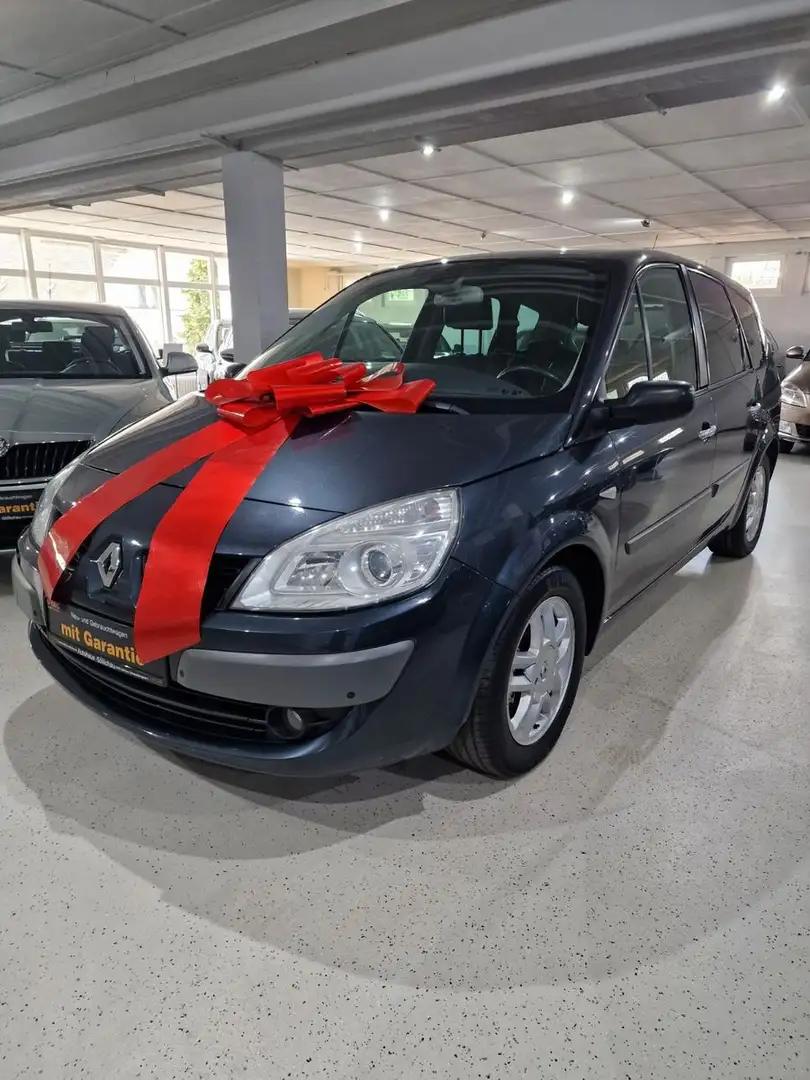 Renault Scenic II Grand Exception  7 Sitze - Gris - 1