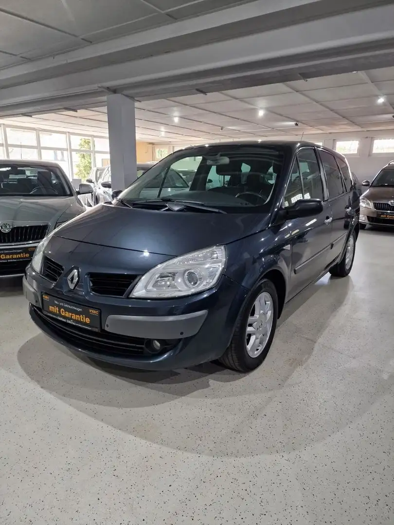 Renault Scenic II Grand Exception  7 Sitze - Gris - 2