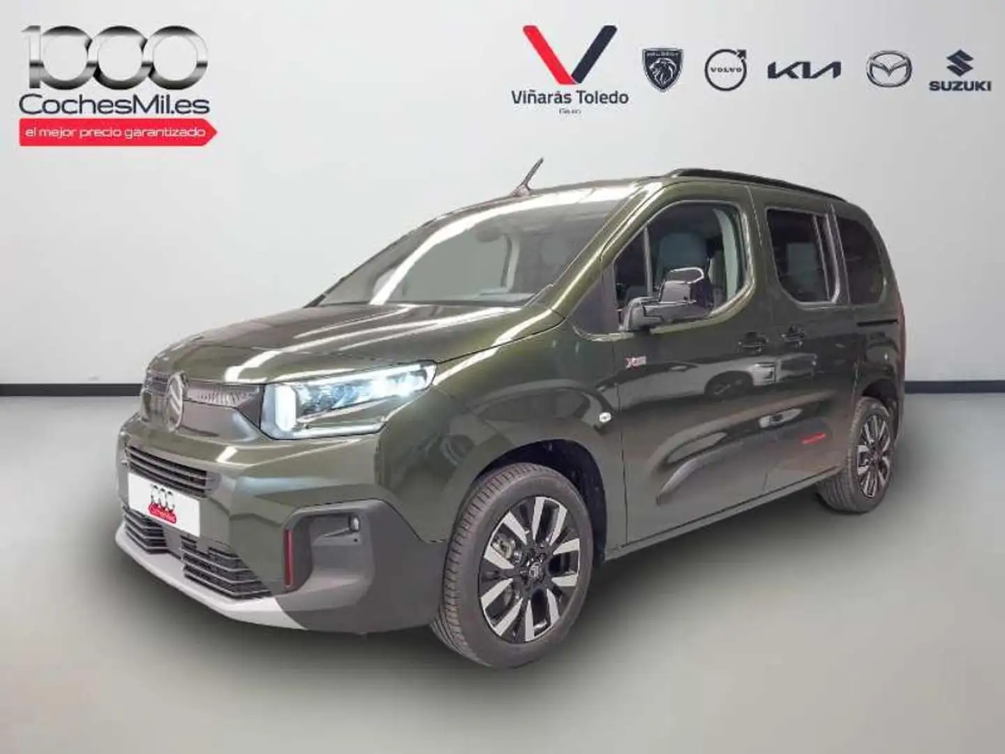 Citroen Berlingo Talla M BlueHDi 130 S&S MAX Auto M1 Verde - 1