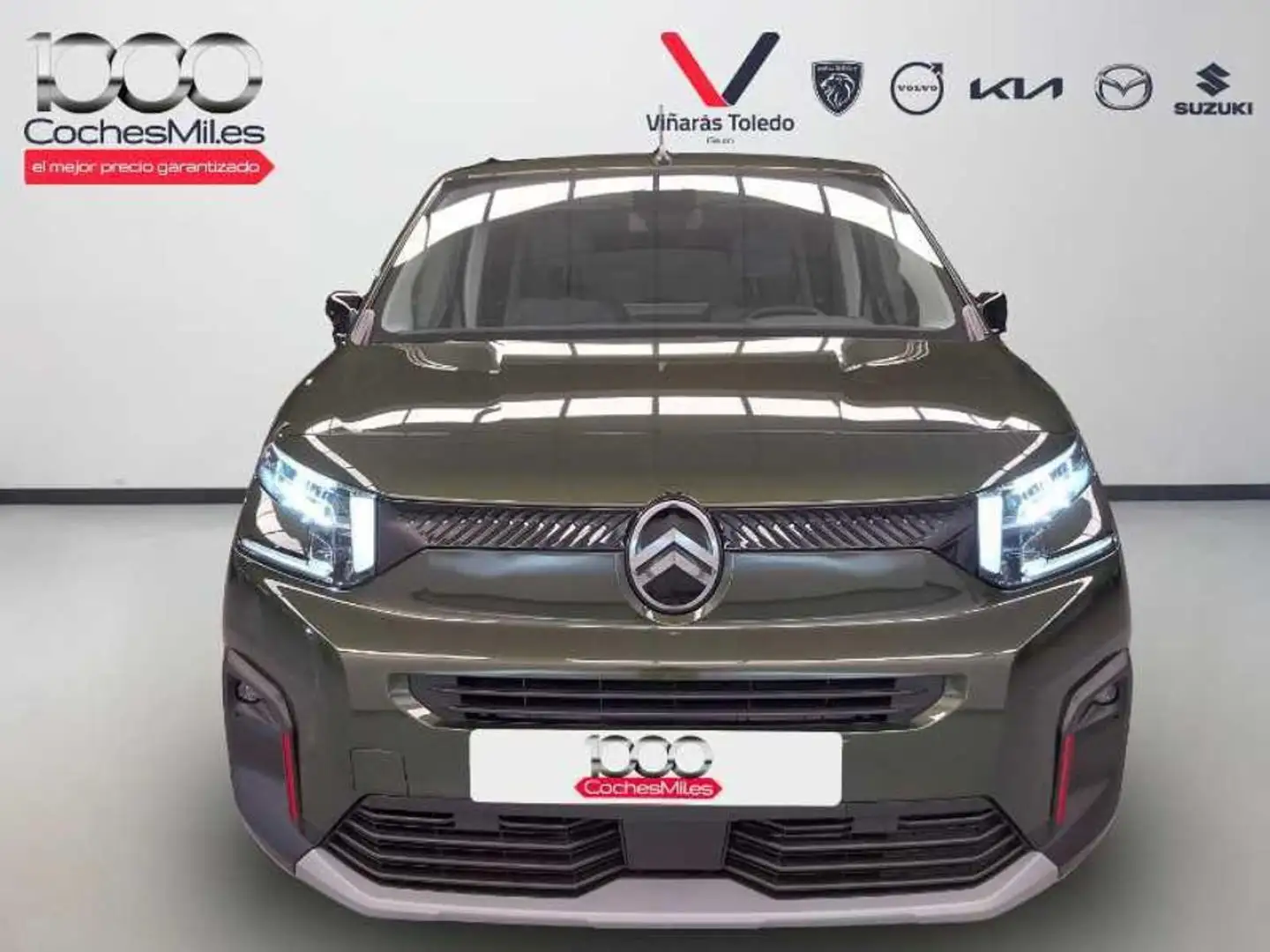 Citroen Berlingo Talla M BlueHDi 130 S&S MAX Auto M1 Verde - 2