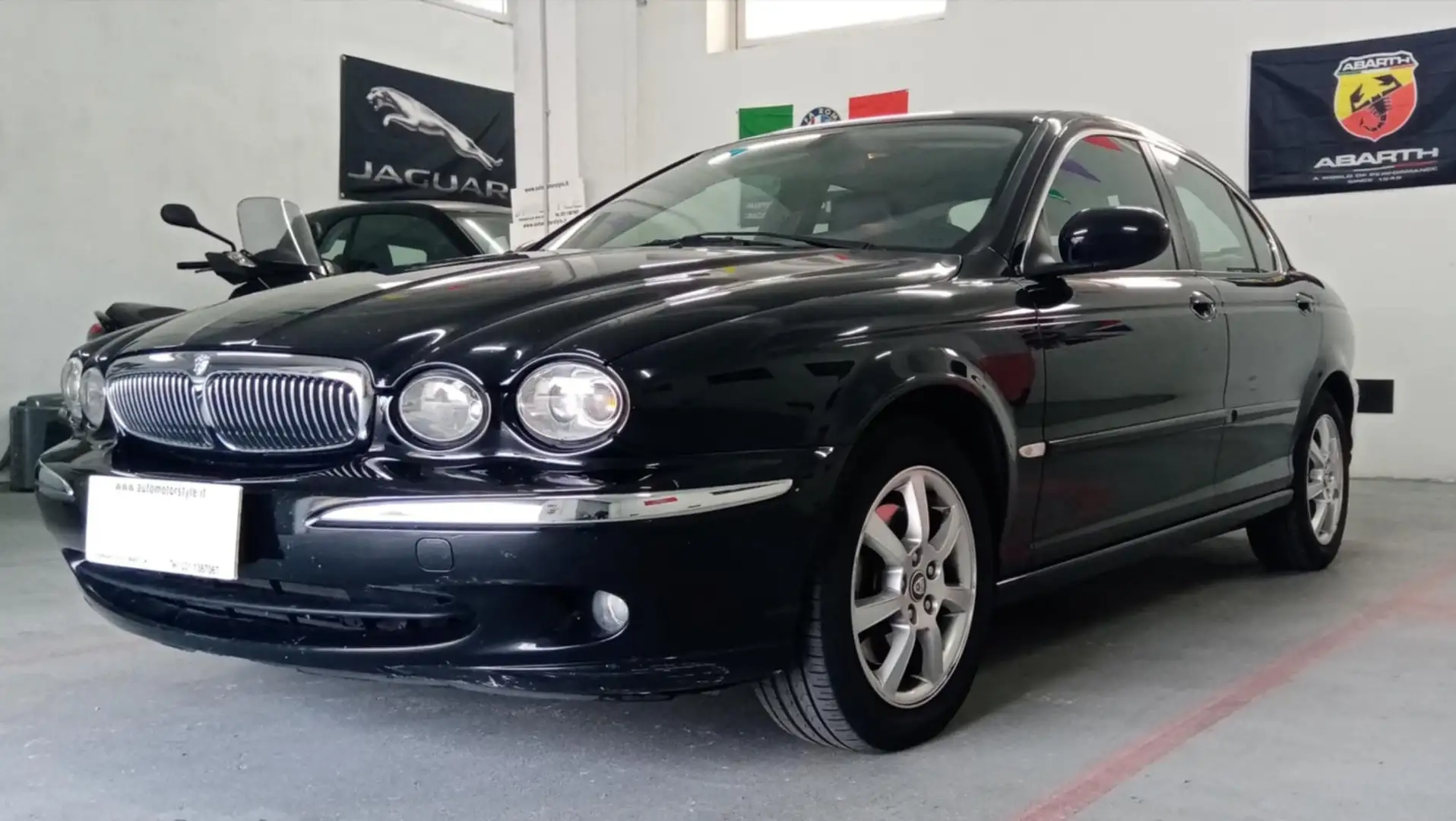 Jaguar X-Type X-Type Berlina 2.0d Sport E3 Nero - 1