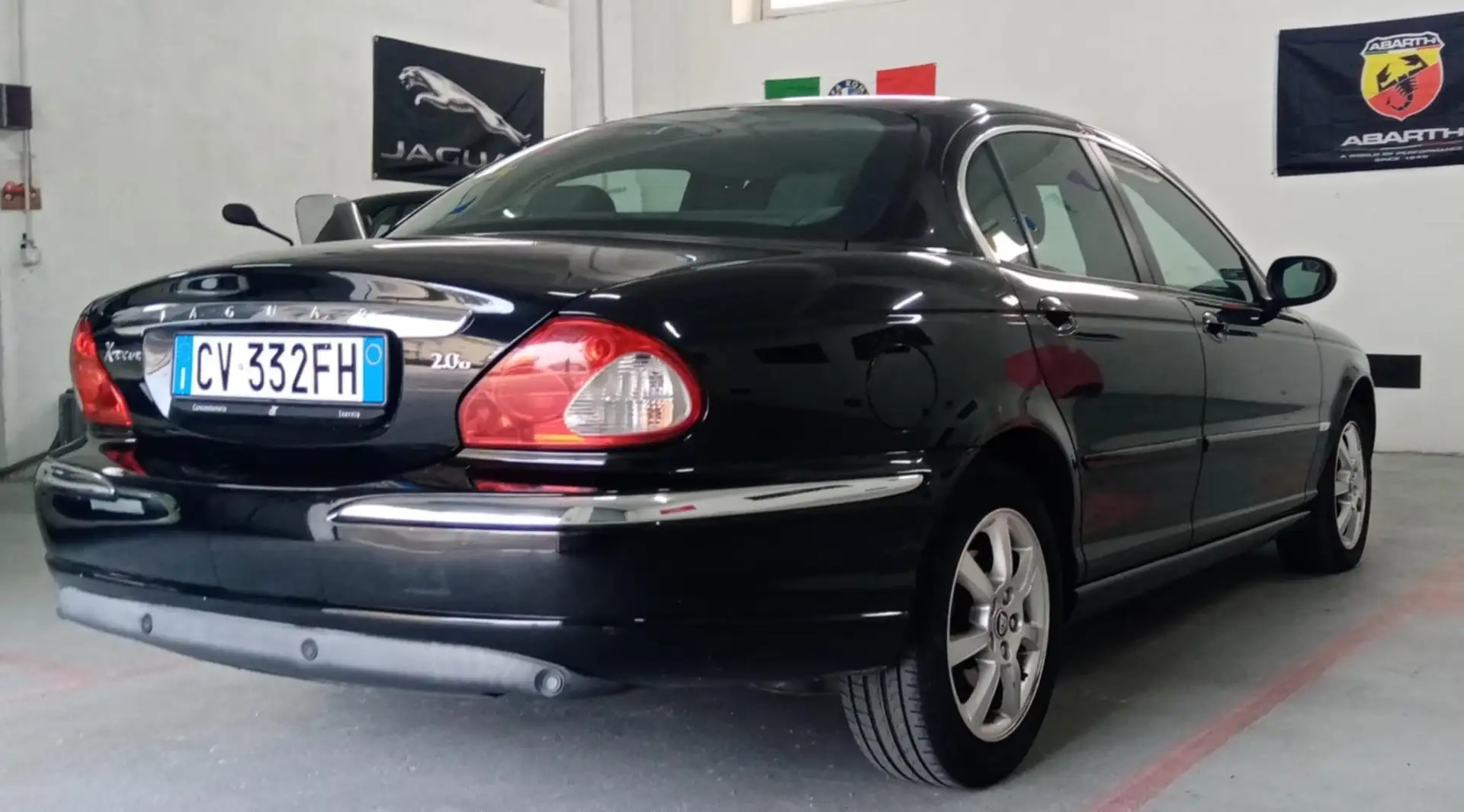 Jaguar X-Type X-Type Berlina 2.0d Sport E3 Nero - 2
