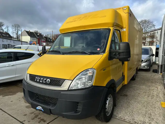 Iveco Daily*3,5 T * Transporter*Postkoffer*WoMo