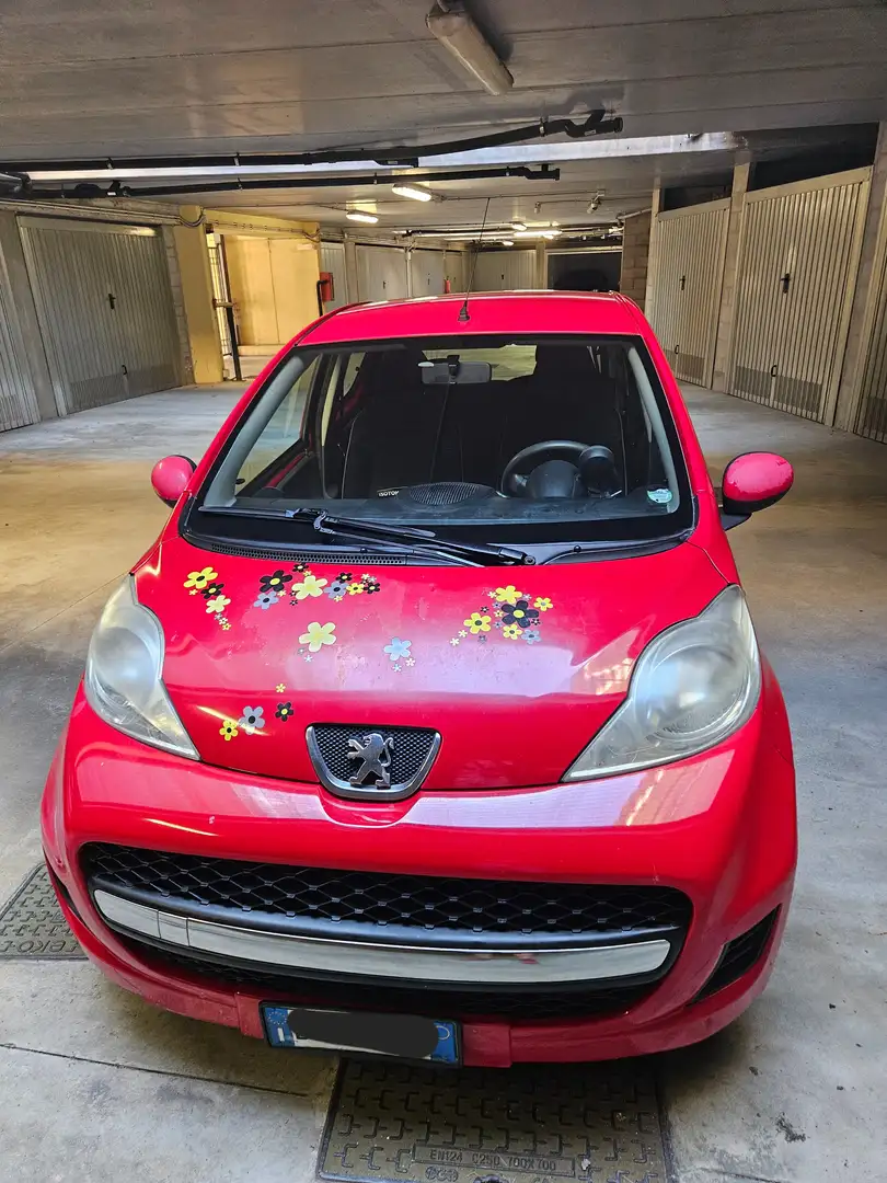 Peugeot 107 107 1.0 12v Active (plaisir) 5p 2tronic FL Rosso - 2