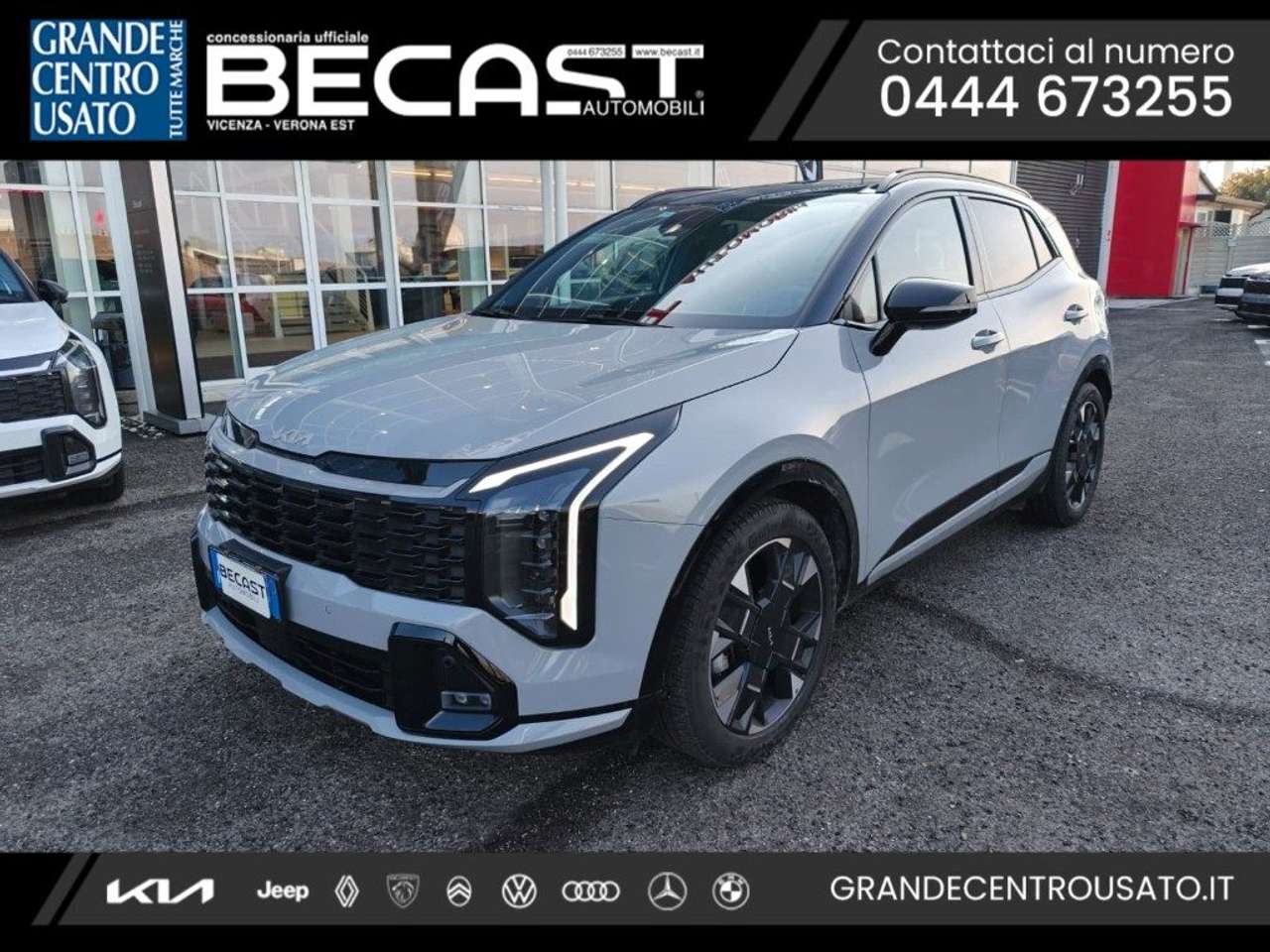 Kia Sportage 1.6 CRDi MHEV DCT GT-line - AZIENDALE - PROMO K73