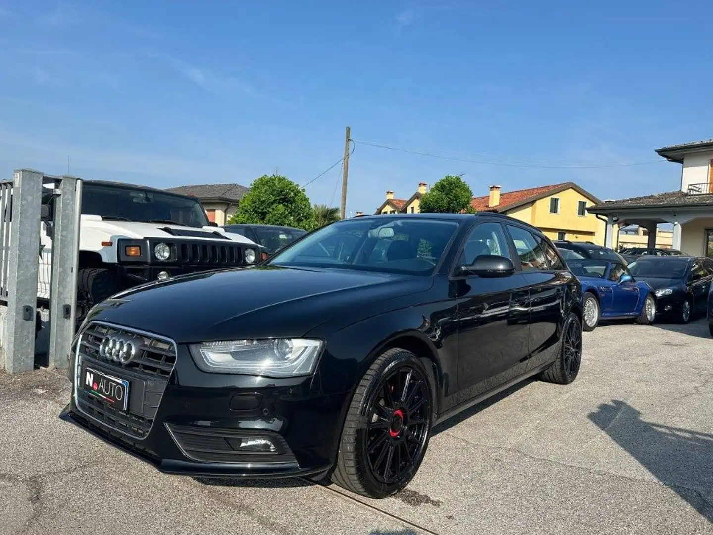Audi A4 Avant 2.0 TDI 177 CV quattro S tronic Advanced Nero - 1