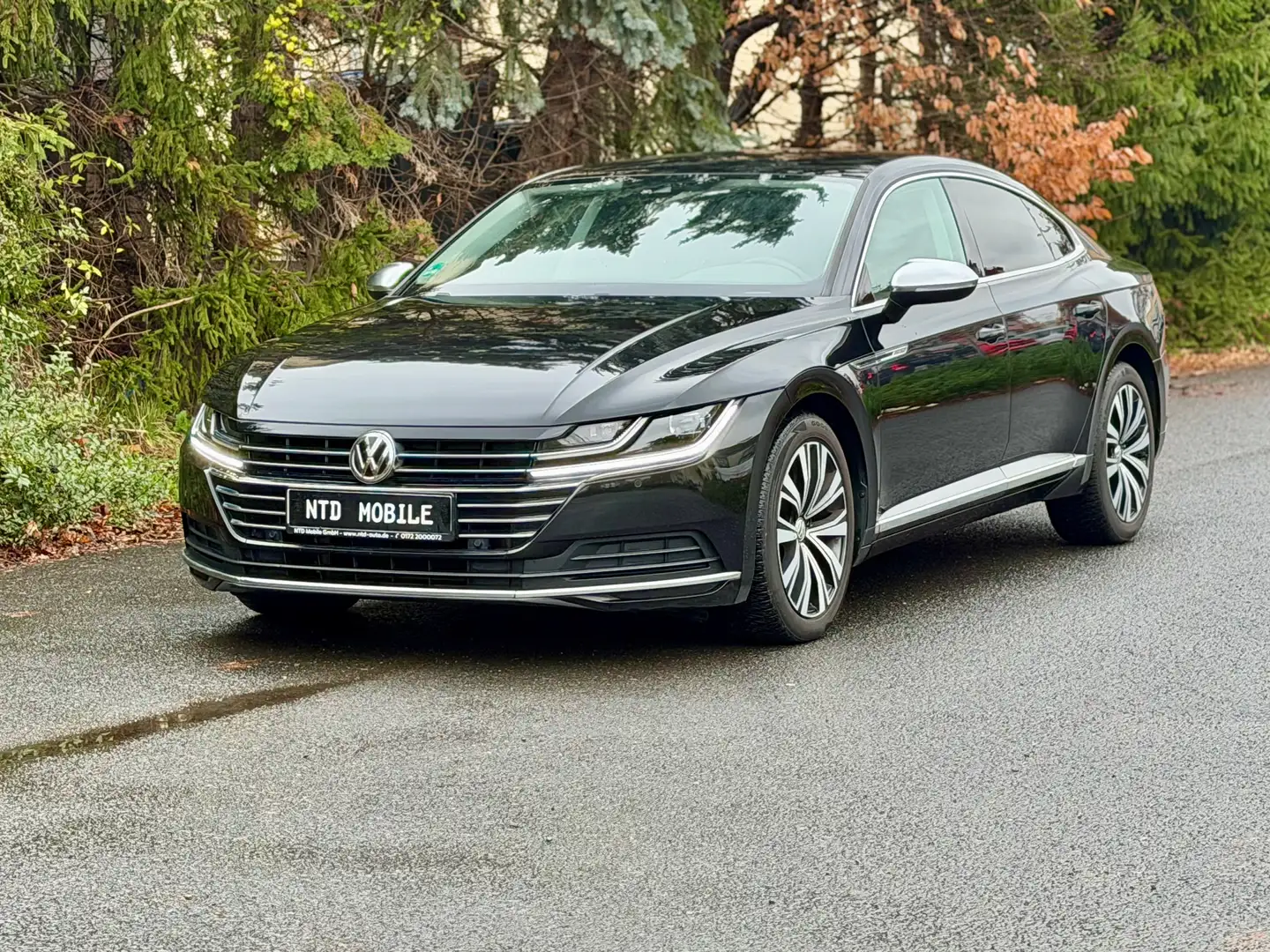 Volkswagen Arteon Arteon 2.0 TDI SCR Elegance+2.HAND+ALCANTARA+ Schwarz - 2
