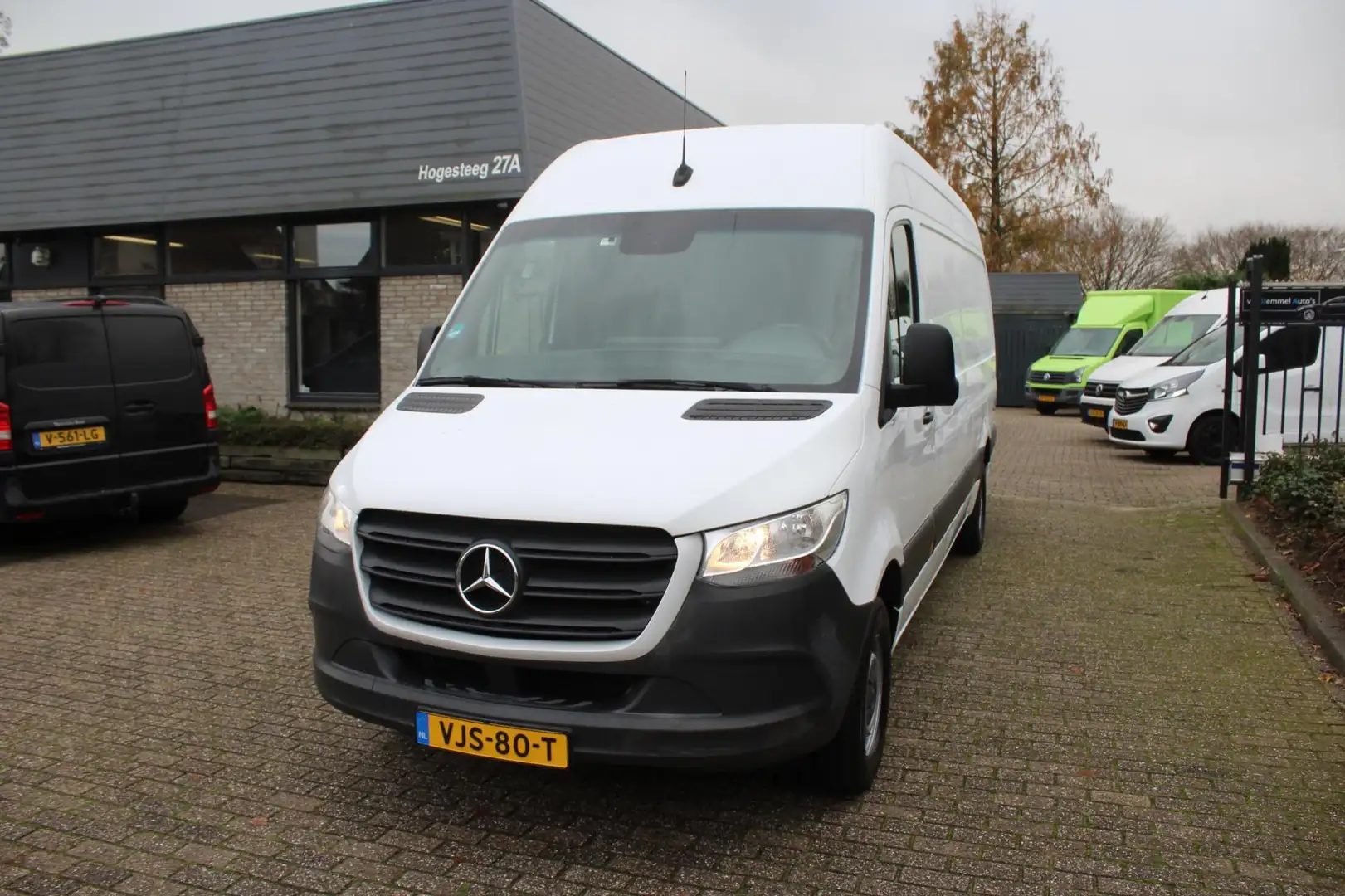 Mercedes-Benz Sprinter 315 1.9 CDI L3H3 DC ZEER MOOIE STAAT Wit - 2