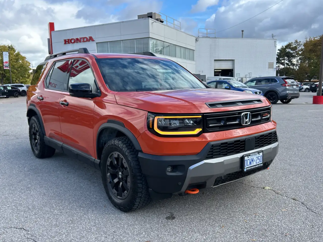 Honda Passport снимка Honda Passport