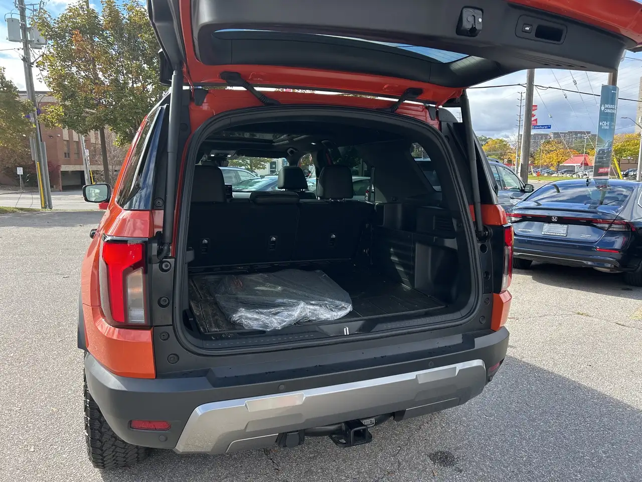 Honda Passport снимка Honda Passport