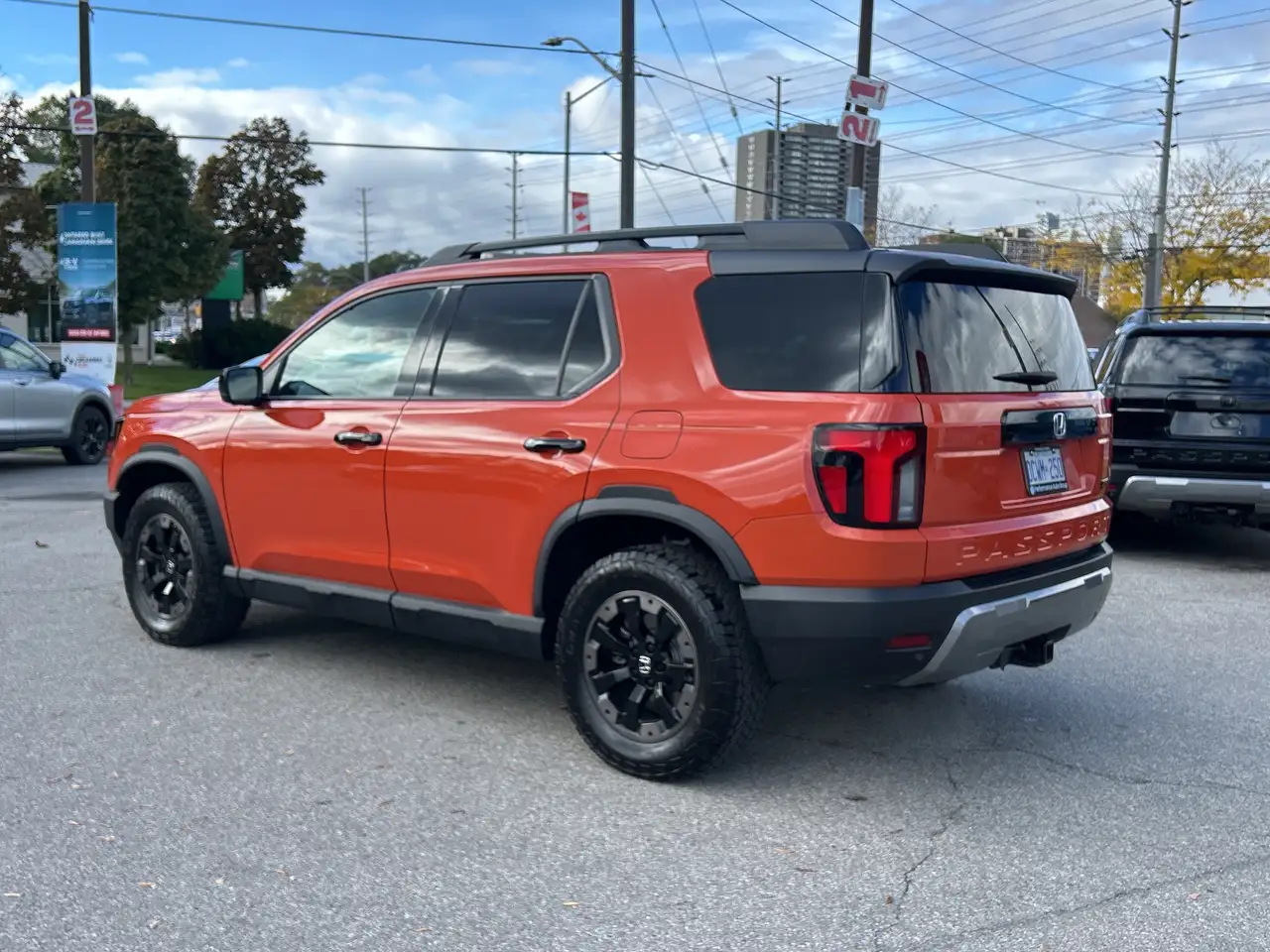 Honda Passport снимка Honda Passport